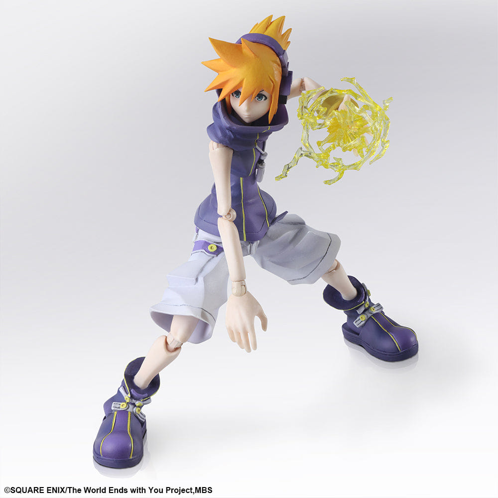 Square Enix Bring Arts The World Ends with You The Animation Neku Sakuraba Action Figure