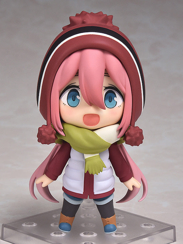 Good Smile Company Nendoroid Laid - Back Camp Nadeshiko Kagamihara (2nd re - run) 903 Action Figure