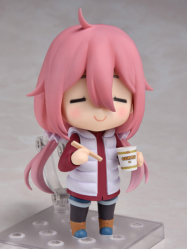 Good Smile Company Nendoroid Laid - Back Camp Nadeshiko Kagamihara (2nd re - run) 903 Action Figure