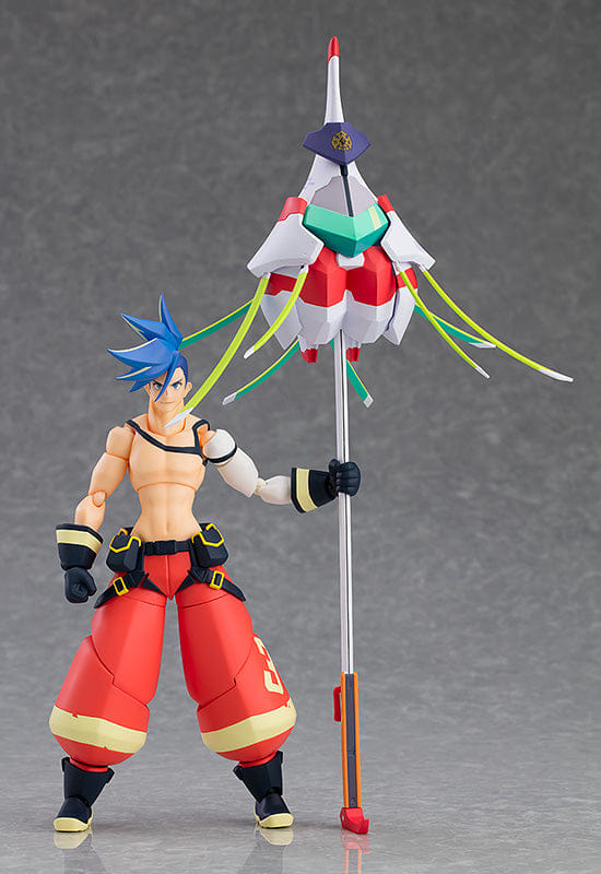Max Factory figma PROMARE Galo Thymos 499 Action Figure