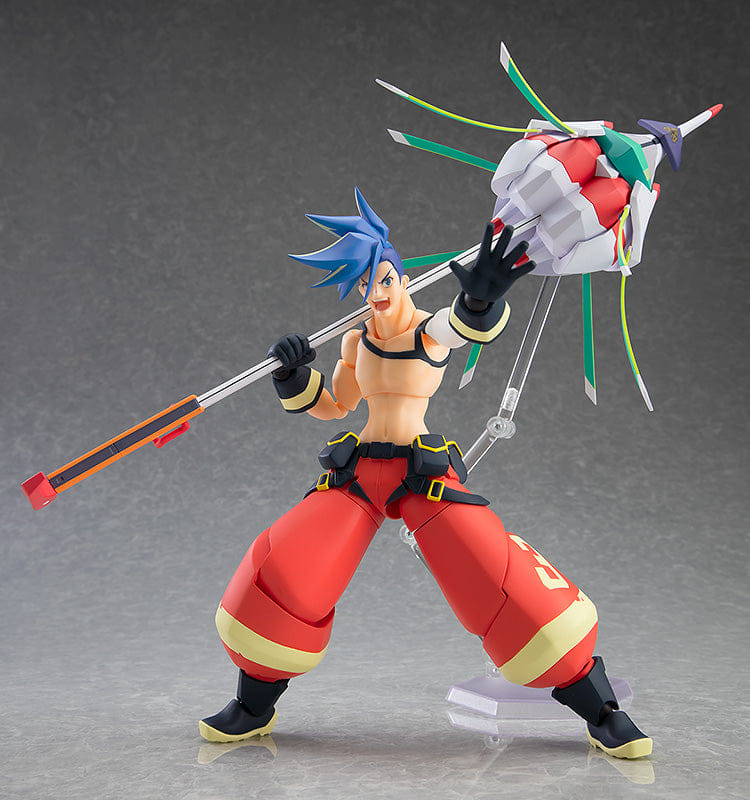 Max Factory figma PROMARE Galo Thymos 499 Action Figure