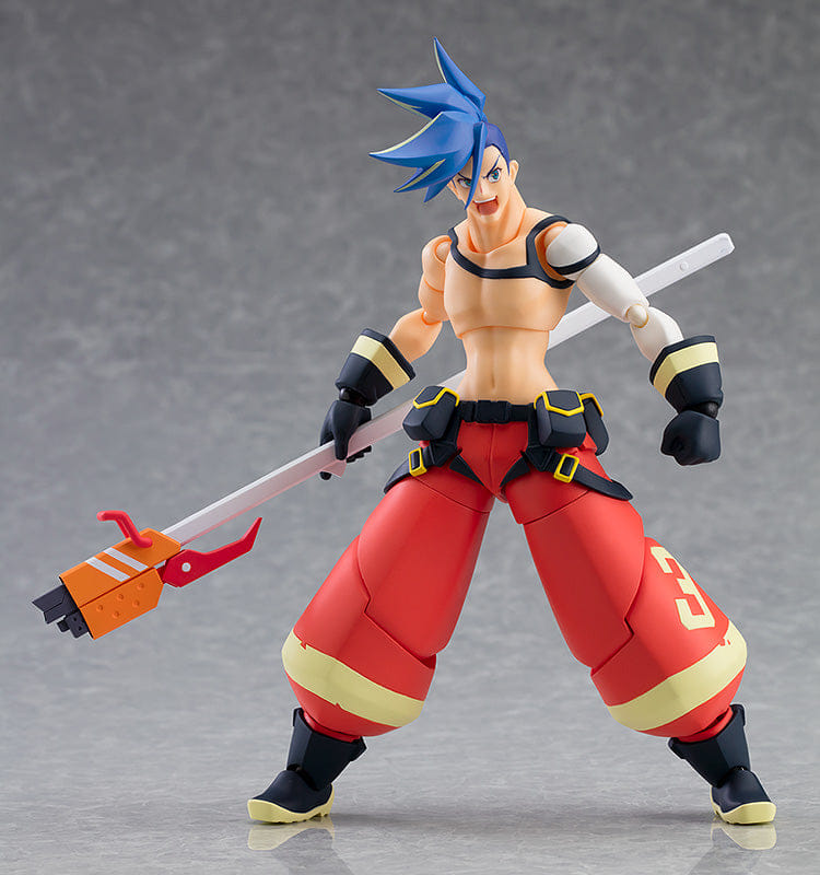 Max Factory figma PROMARE Galo Thymos 499 Action Figure