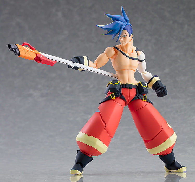 Max Factory figma PROMARE Galo Thymos 499 Action Figure