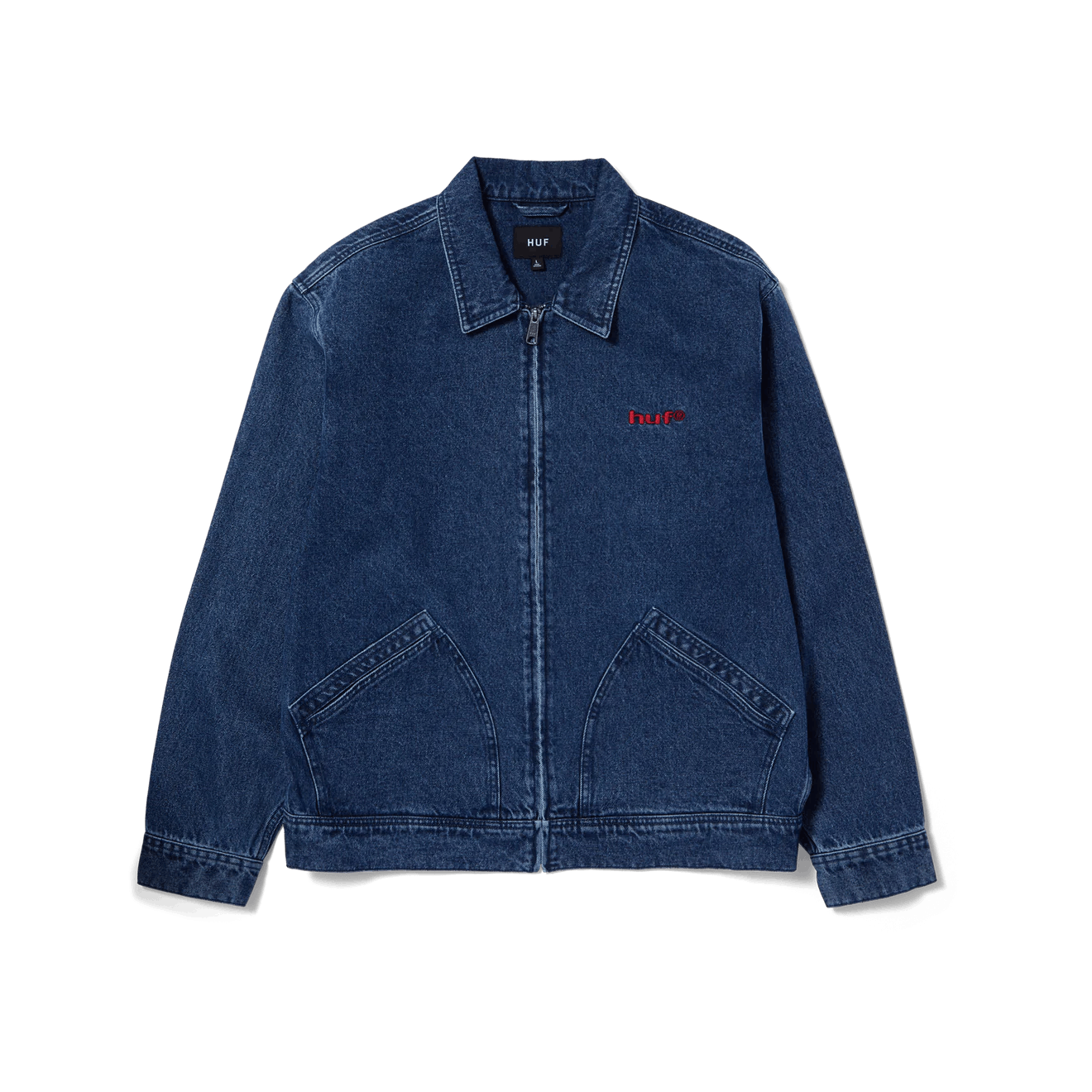 HUF Beware Work Jacket Blue