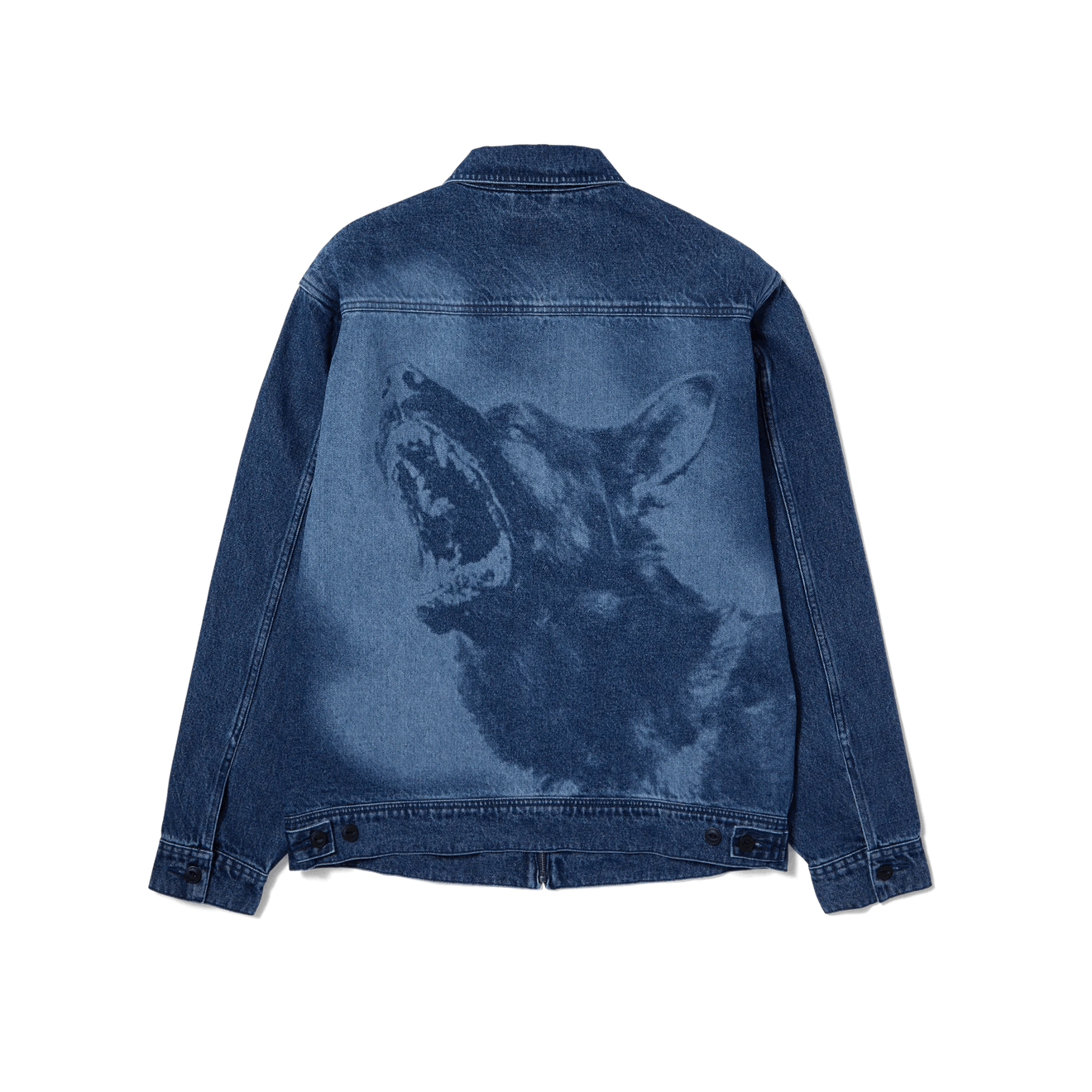 HUF Beware Work Jacket Blue