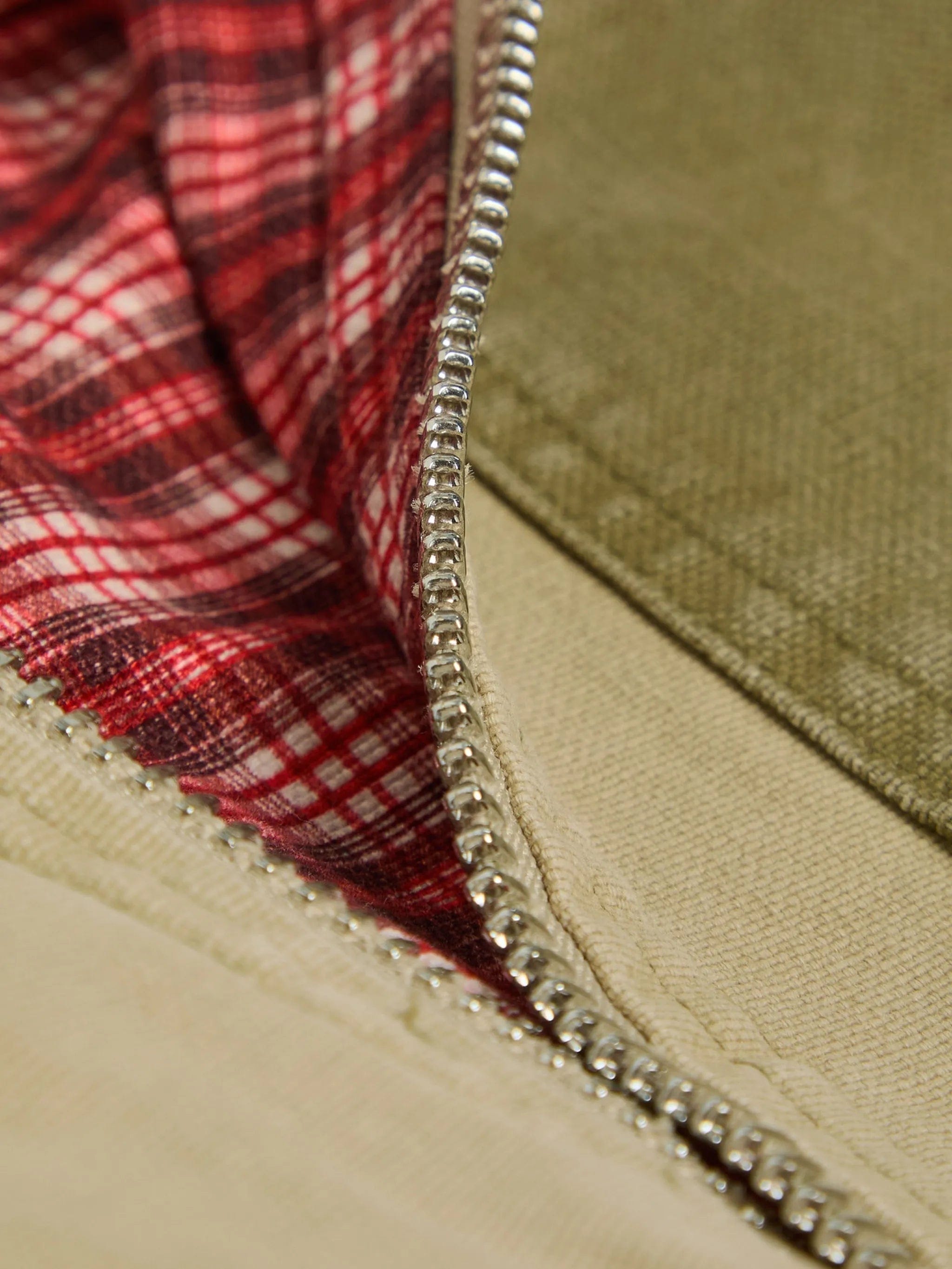 Damson Madder Marcelle reversible barn jacket