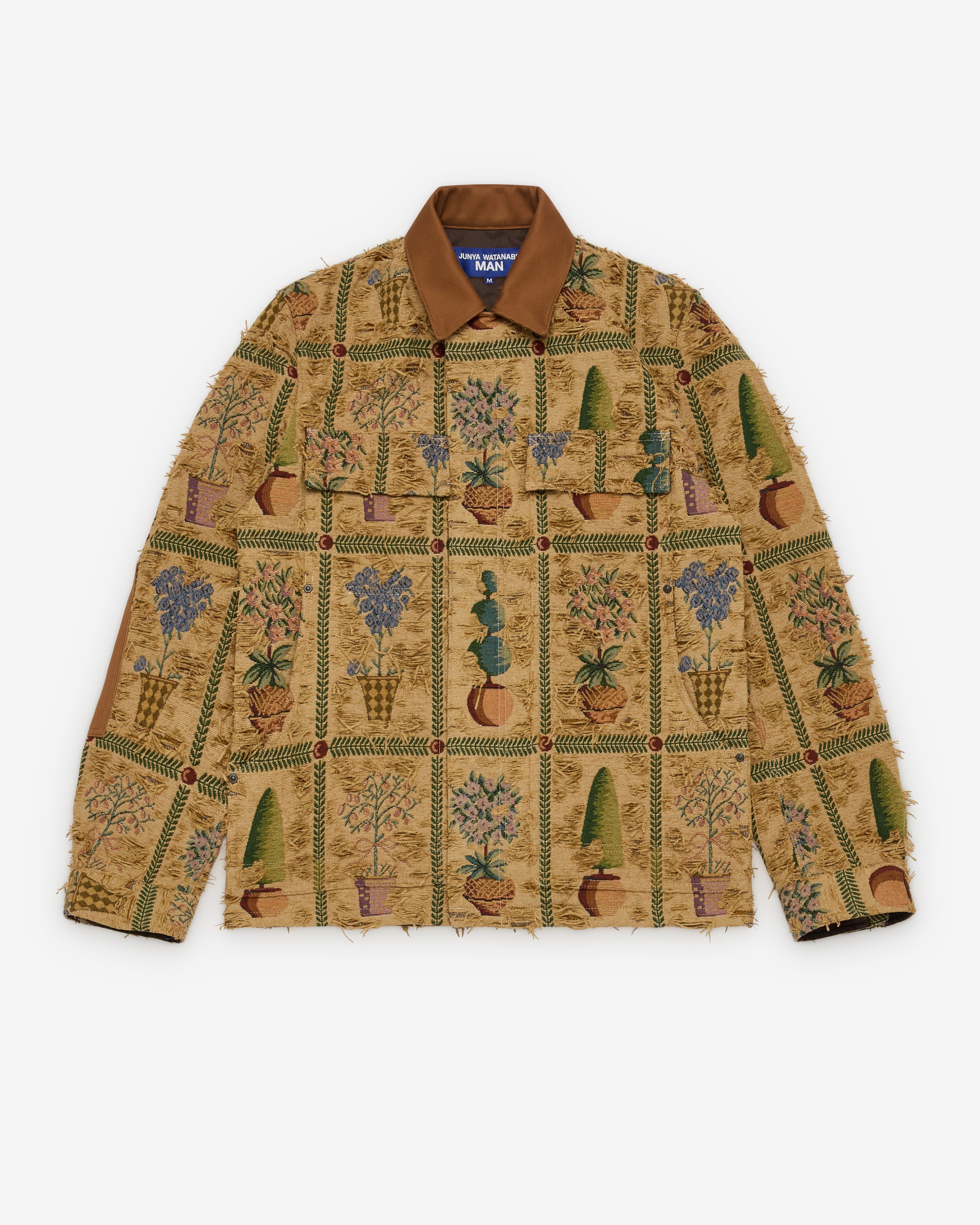 Junya Watanabe Man - Men's Gobelin Weave Jacket - (Print)