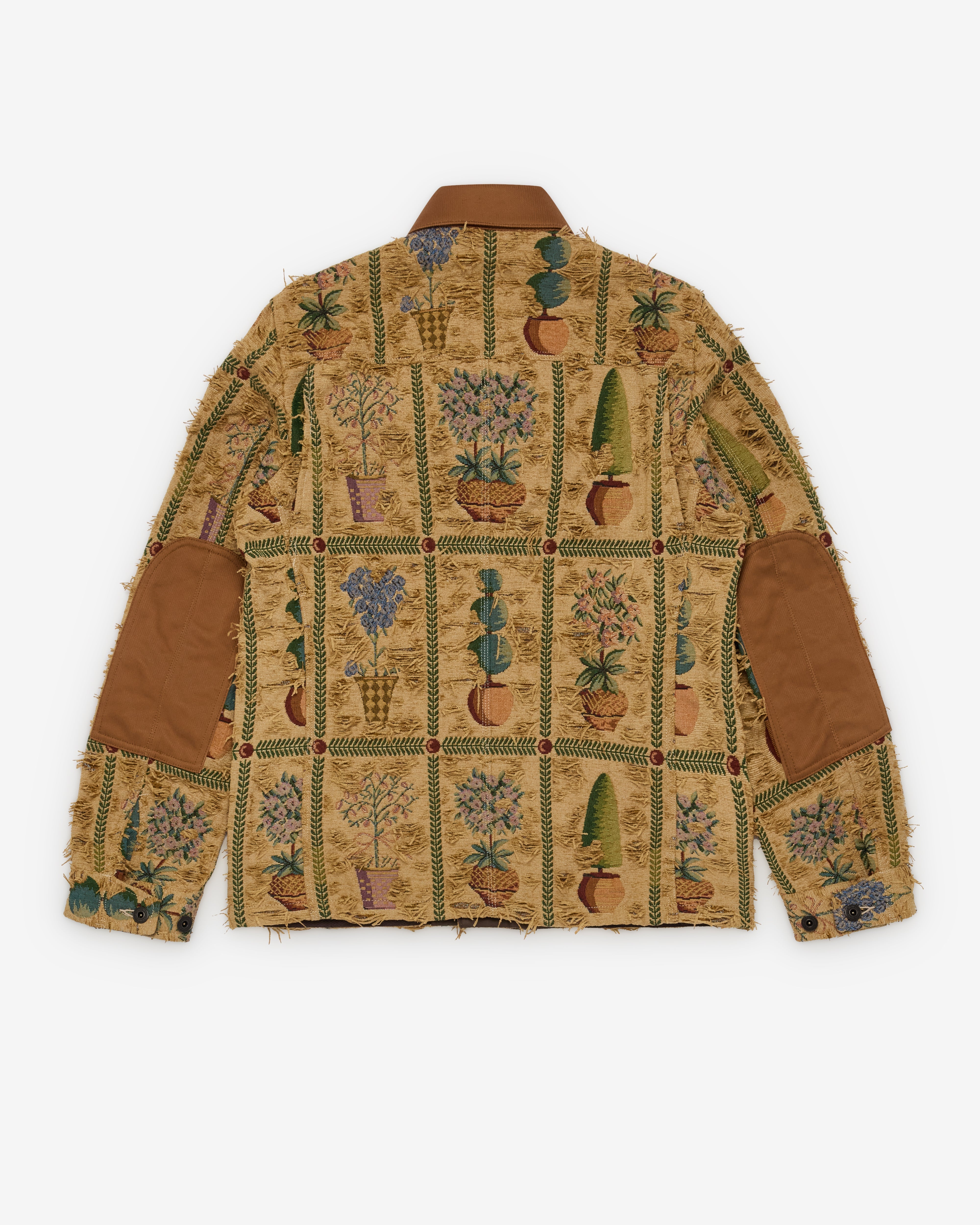 Junya Watanabe Man - Men's Gobelin Weave Jacket - (Print)