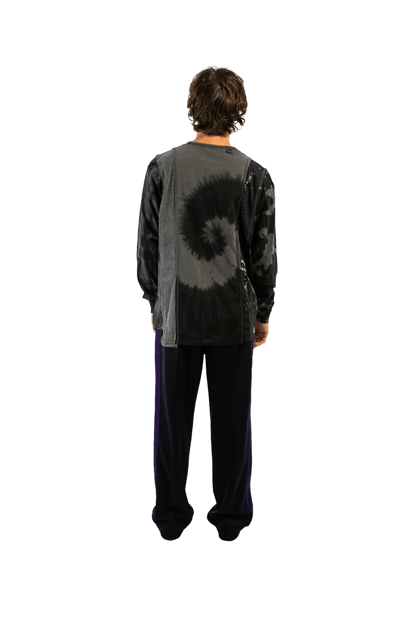 Needles B&W Mishmash 5 Cuts Longsleeve T-Shirt