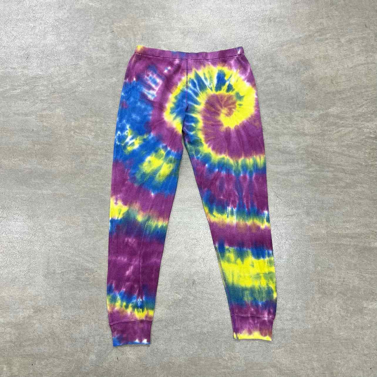 Needles Leggings TIE DYE Multi - Color New Size M