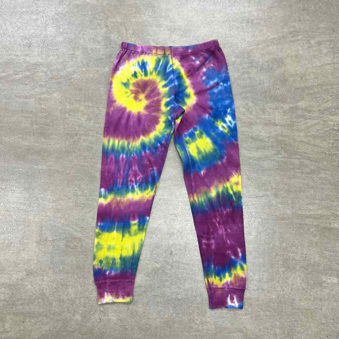 Needles Leggings TIE DYE Multi - Color New Size M