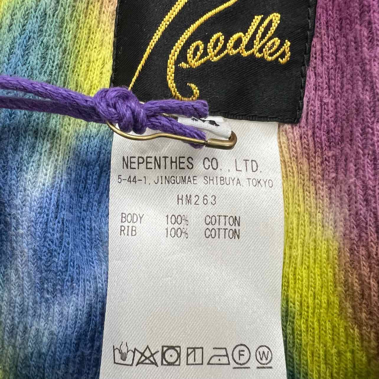 Needles Leggings TIE DYE Multi - Color New Size M
