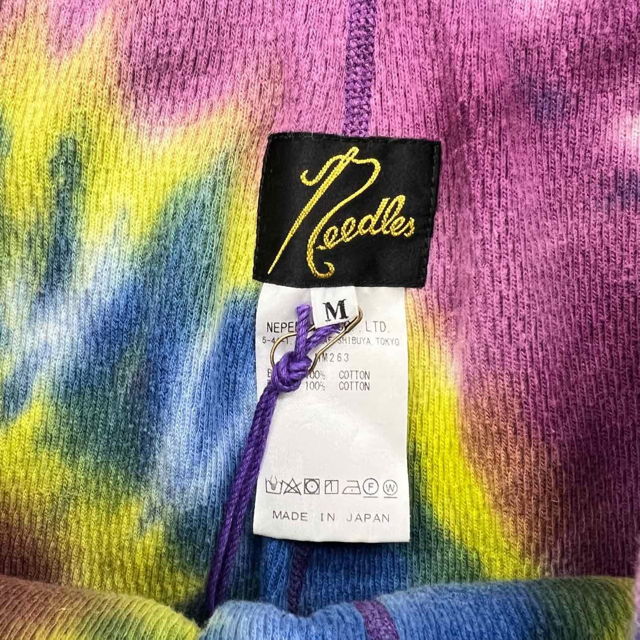 Needles Leggings TIE DYE Multi - Color New Size M