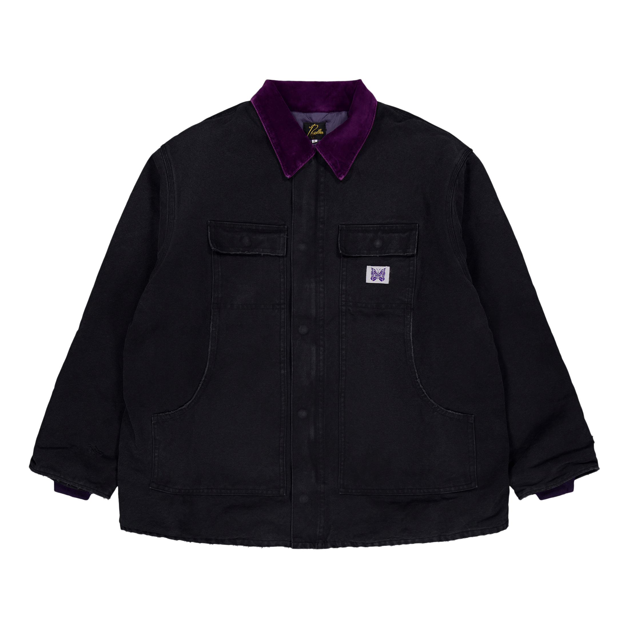 Needles Lumberjack Coat - 16 oz Black