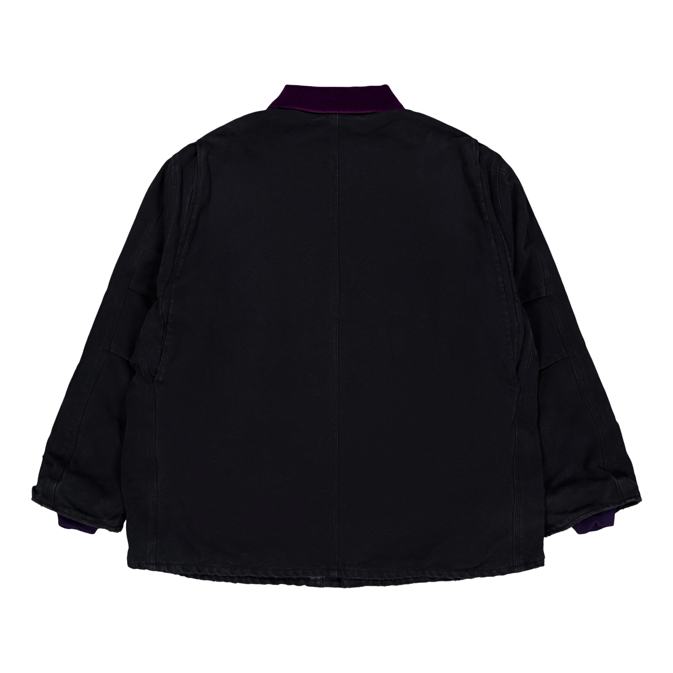 Needles Lumberjack Coat - 16 oz Black