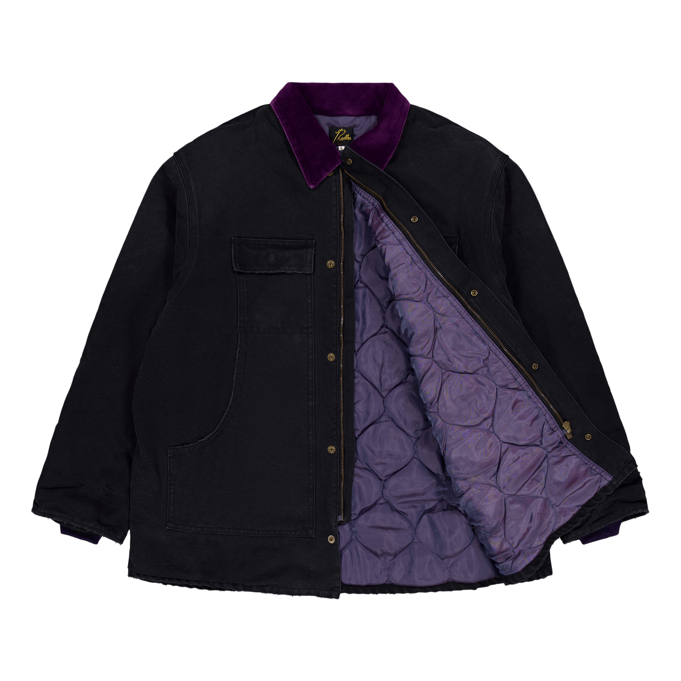 Needles Lumberjack Coat - 16 oz Black