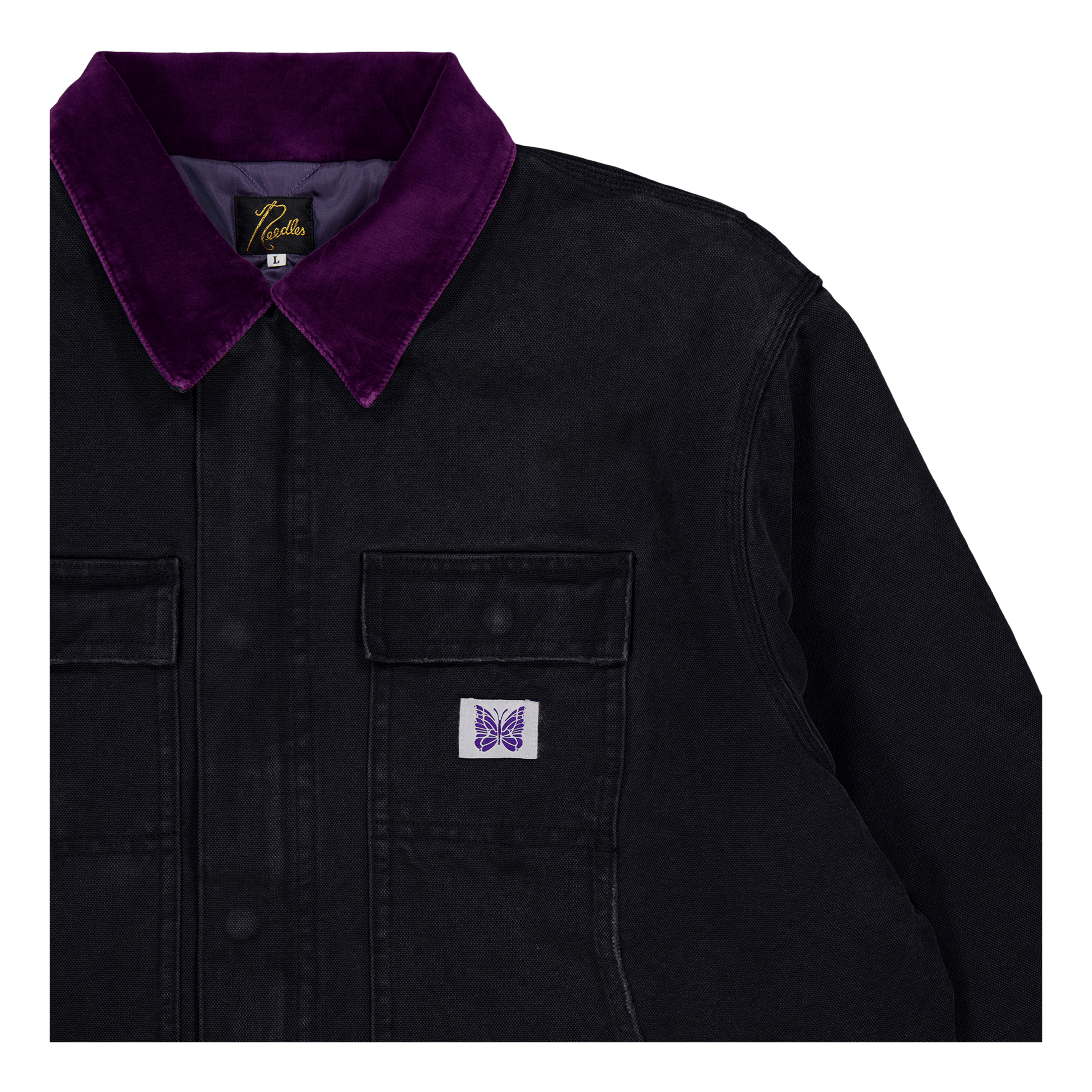 Needles Lumberjack Coat - 16 oz Black