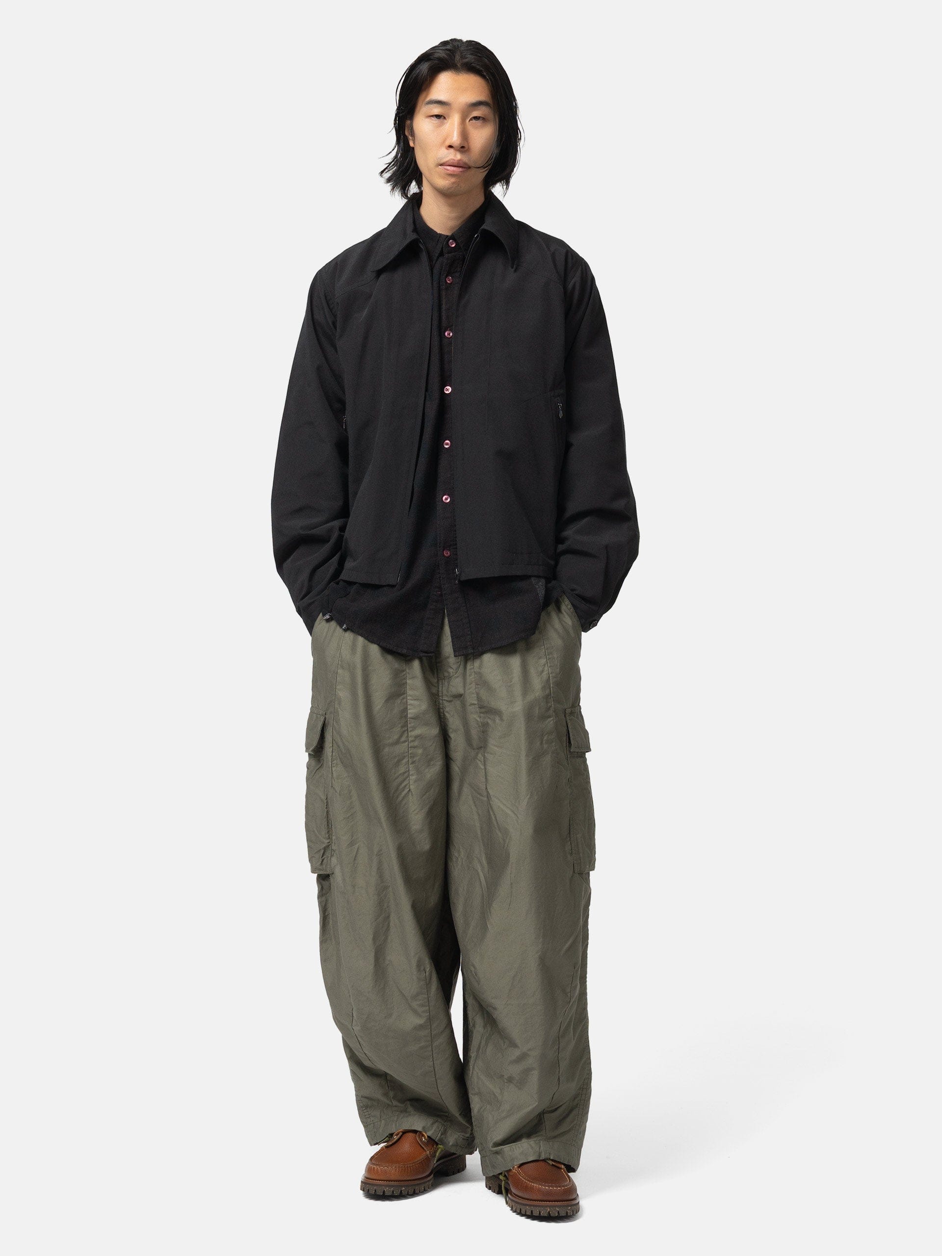 Needles H.D. Pant - BDU Olive