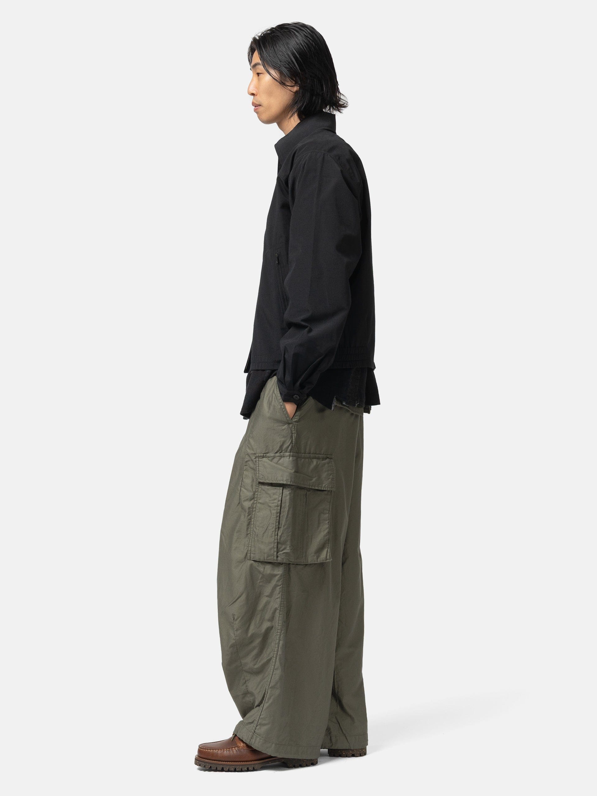 Needles H.D. Pant - BDU Olive