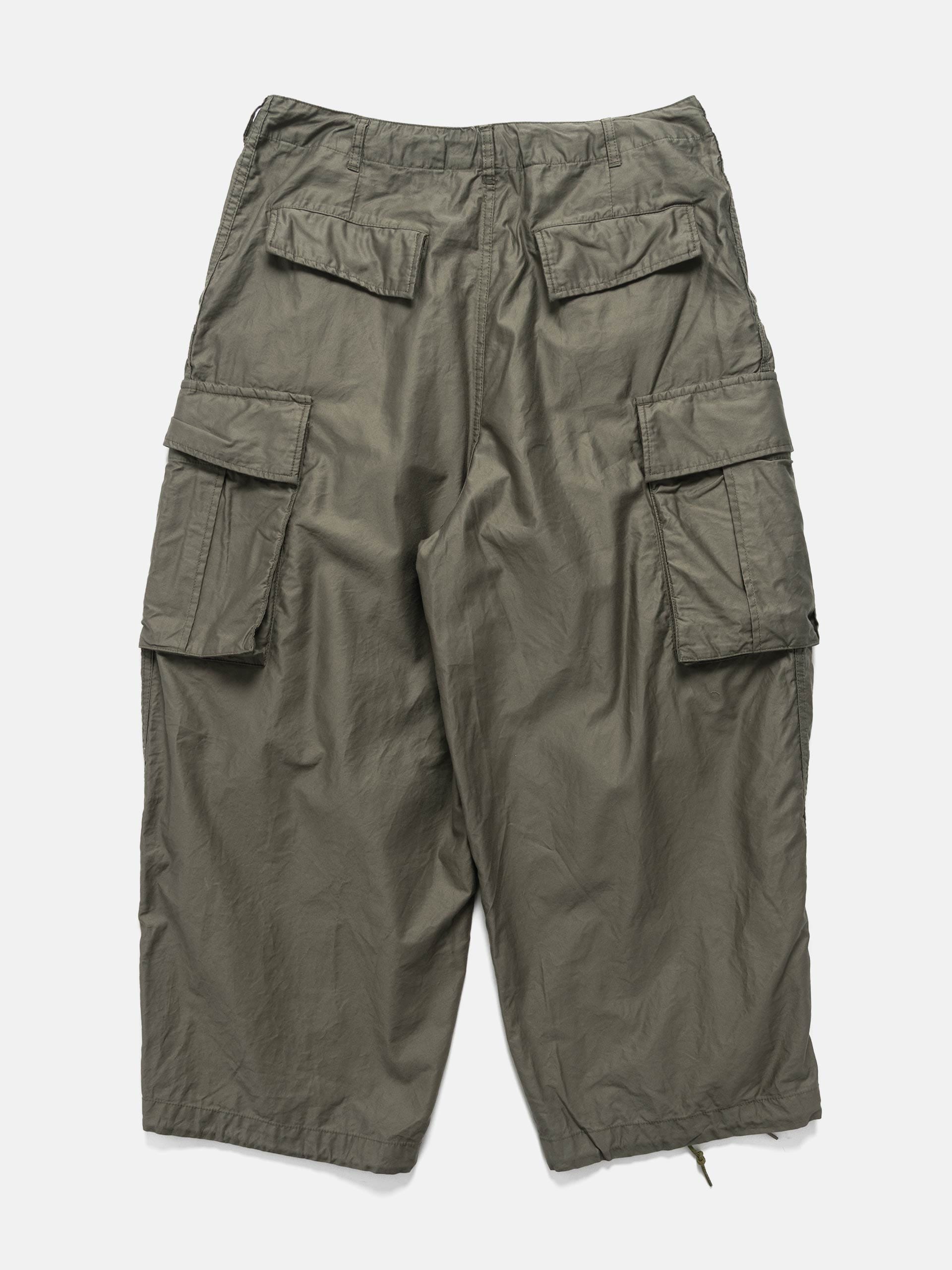 Needles H.D. Pant - BDU Olive