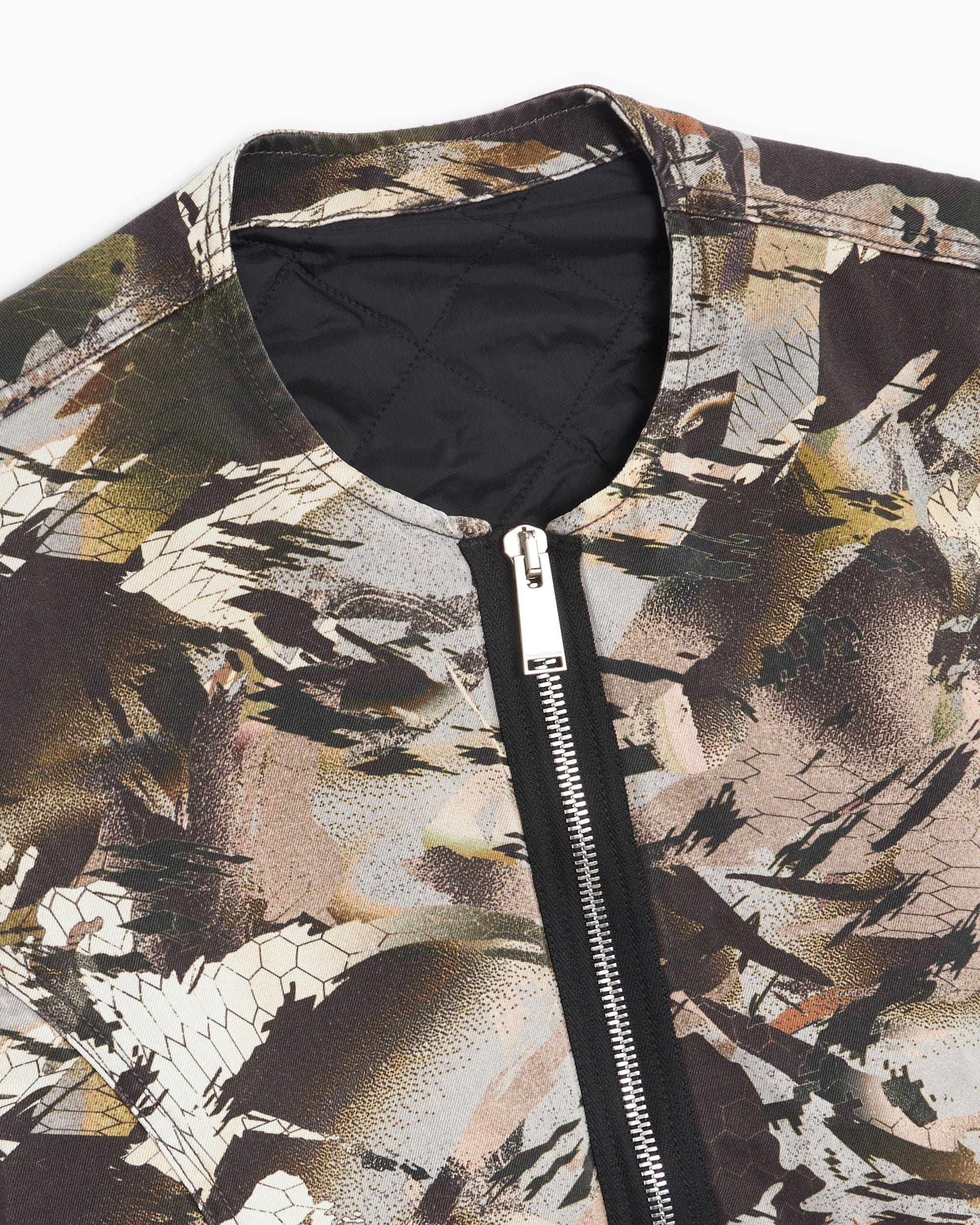 Heron Preston Chaleco Heron Preston Camo Military Men's Vest para hombre