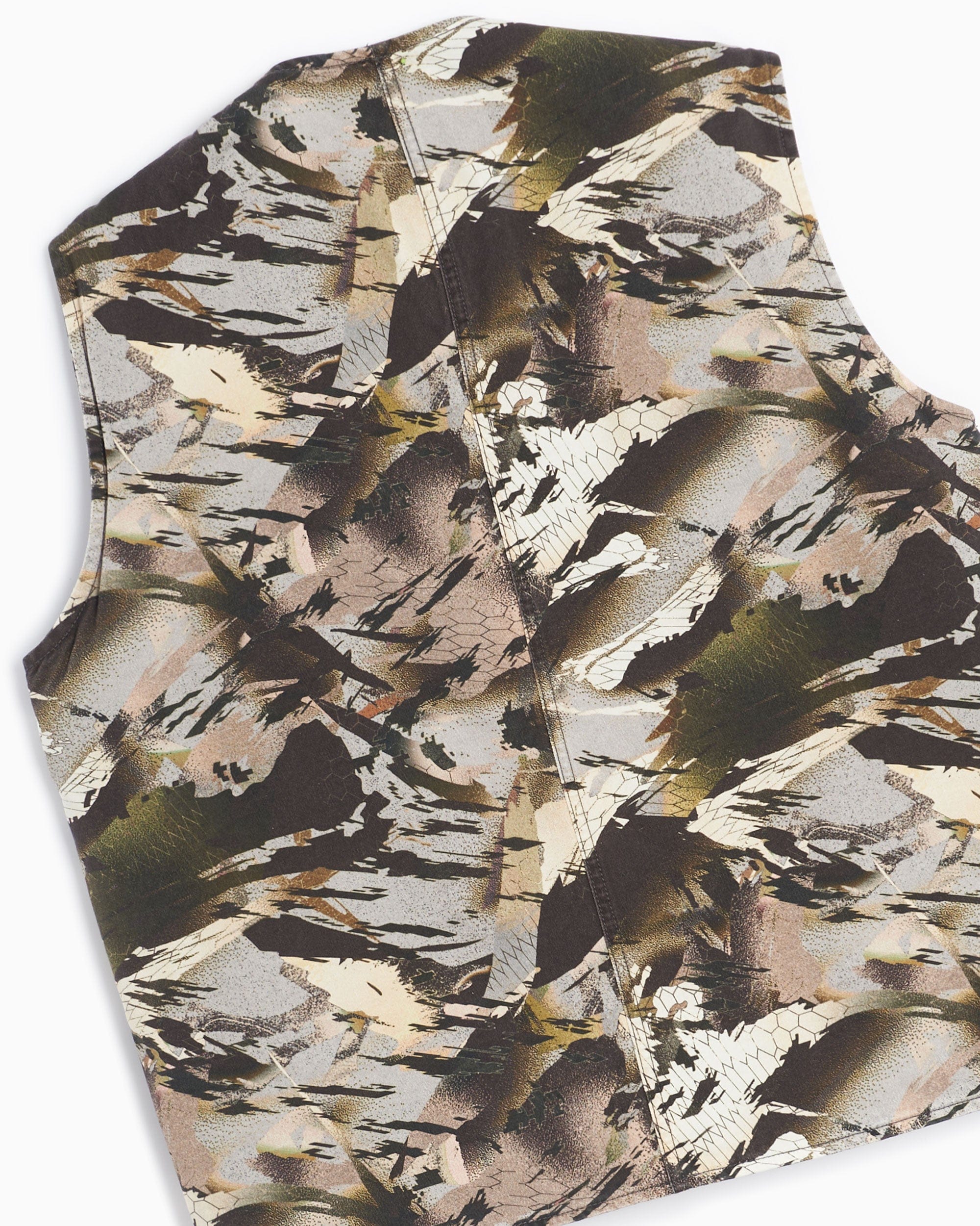 Heron Preston Chaleco Heron Preston Camo Military Men's Vest para hombre
