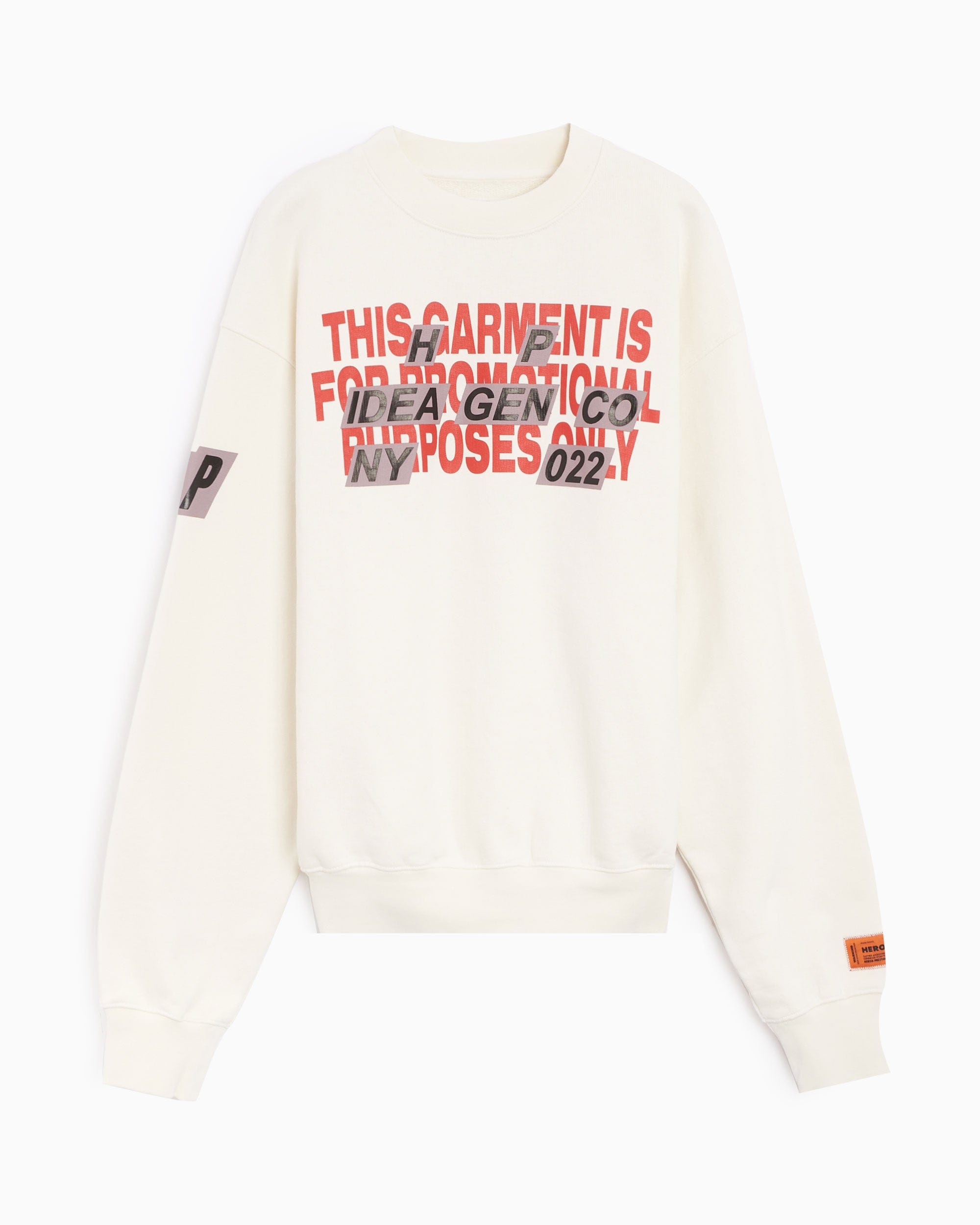 Heron Preston Sudadera Heron Preston Promo Only Men's Sweatshirt para hombre