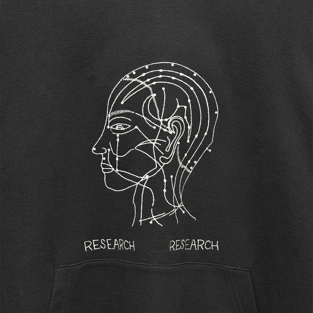 Kartik Research Research Research Hoodie - Charcoal/ Grey