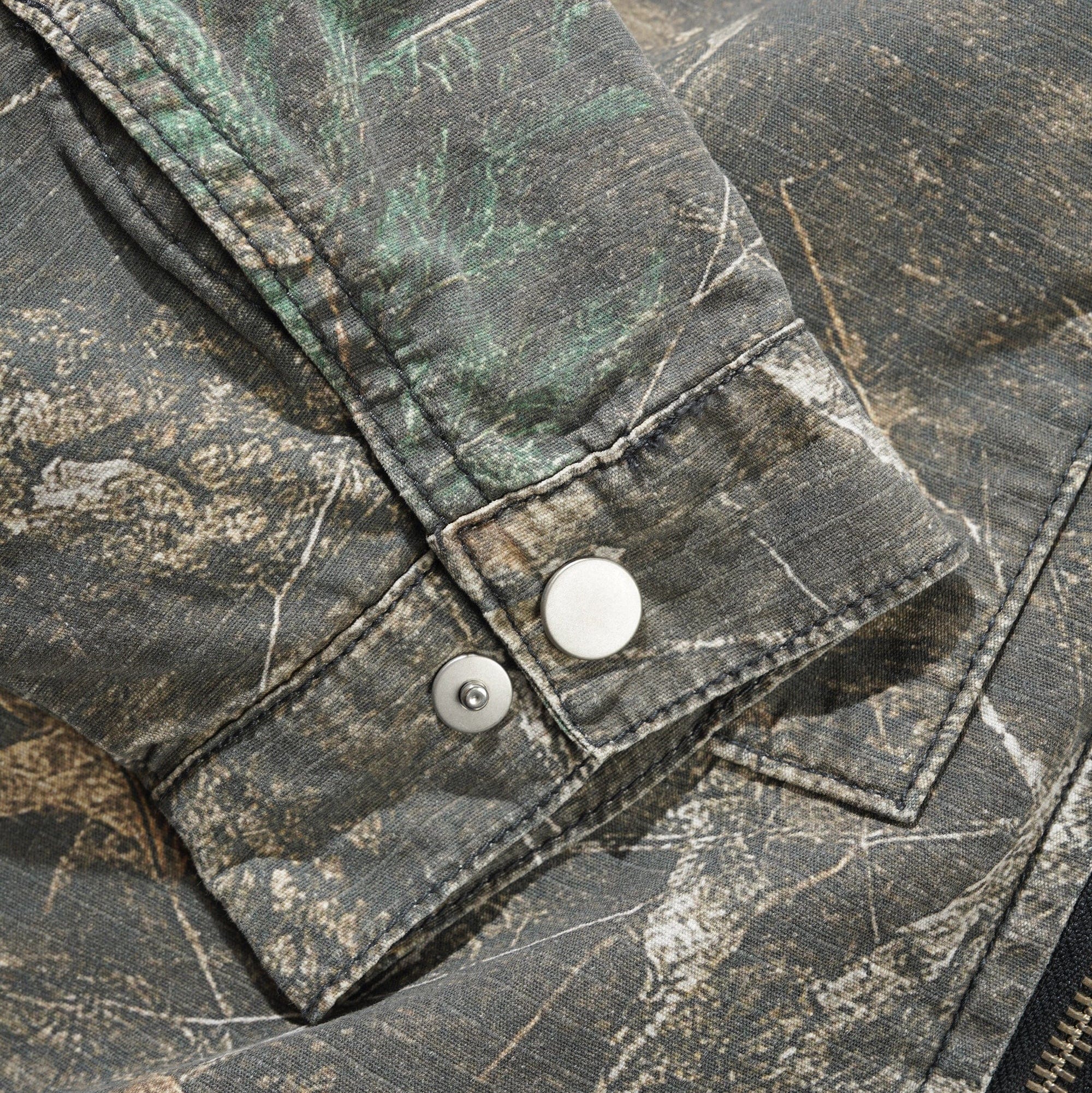Butter Goods Ripstop Chore Jacket Forest Camo