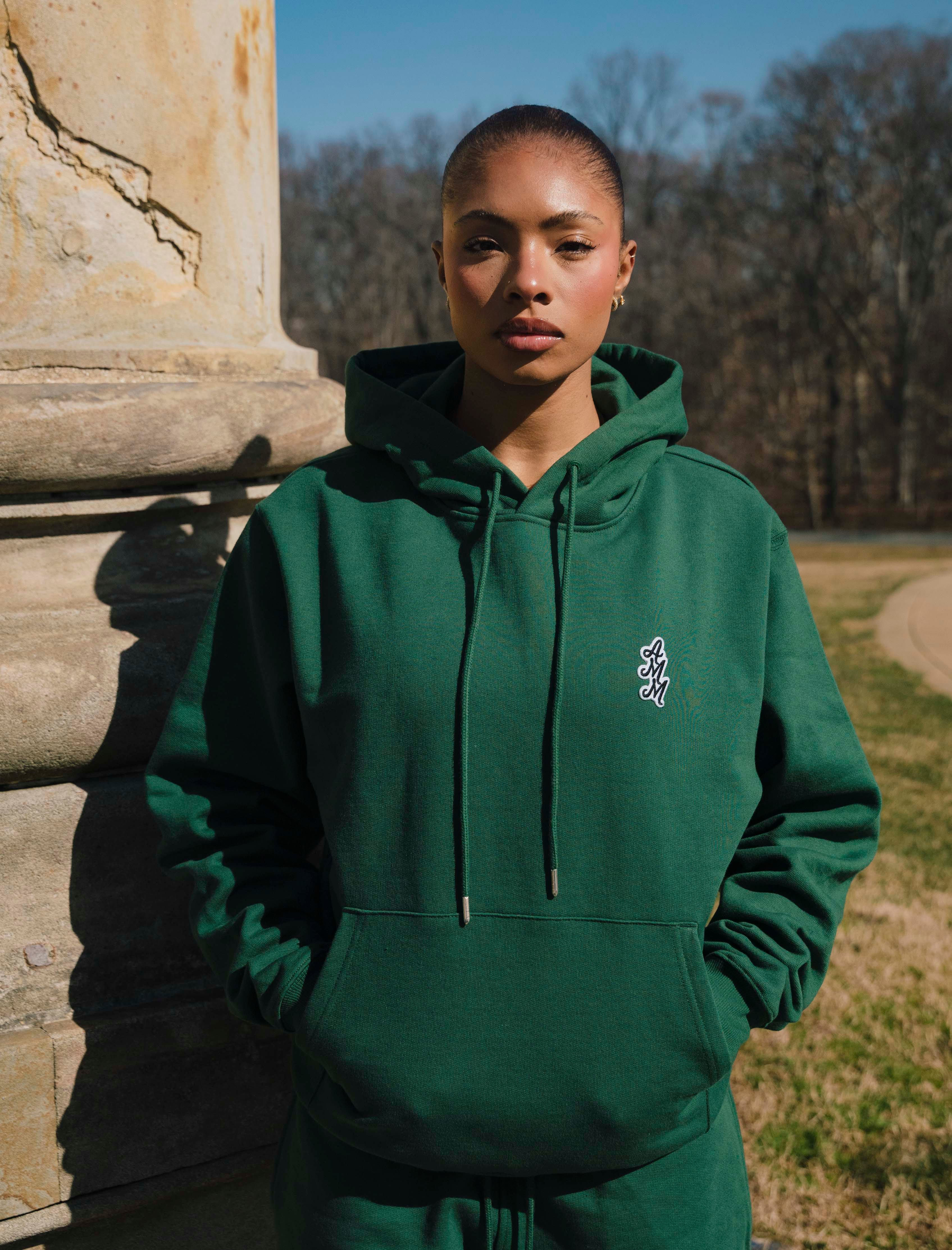 A MA Maniére AMM CURSIVE HOODIE