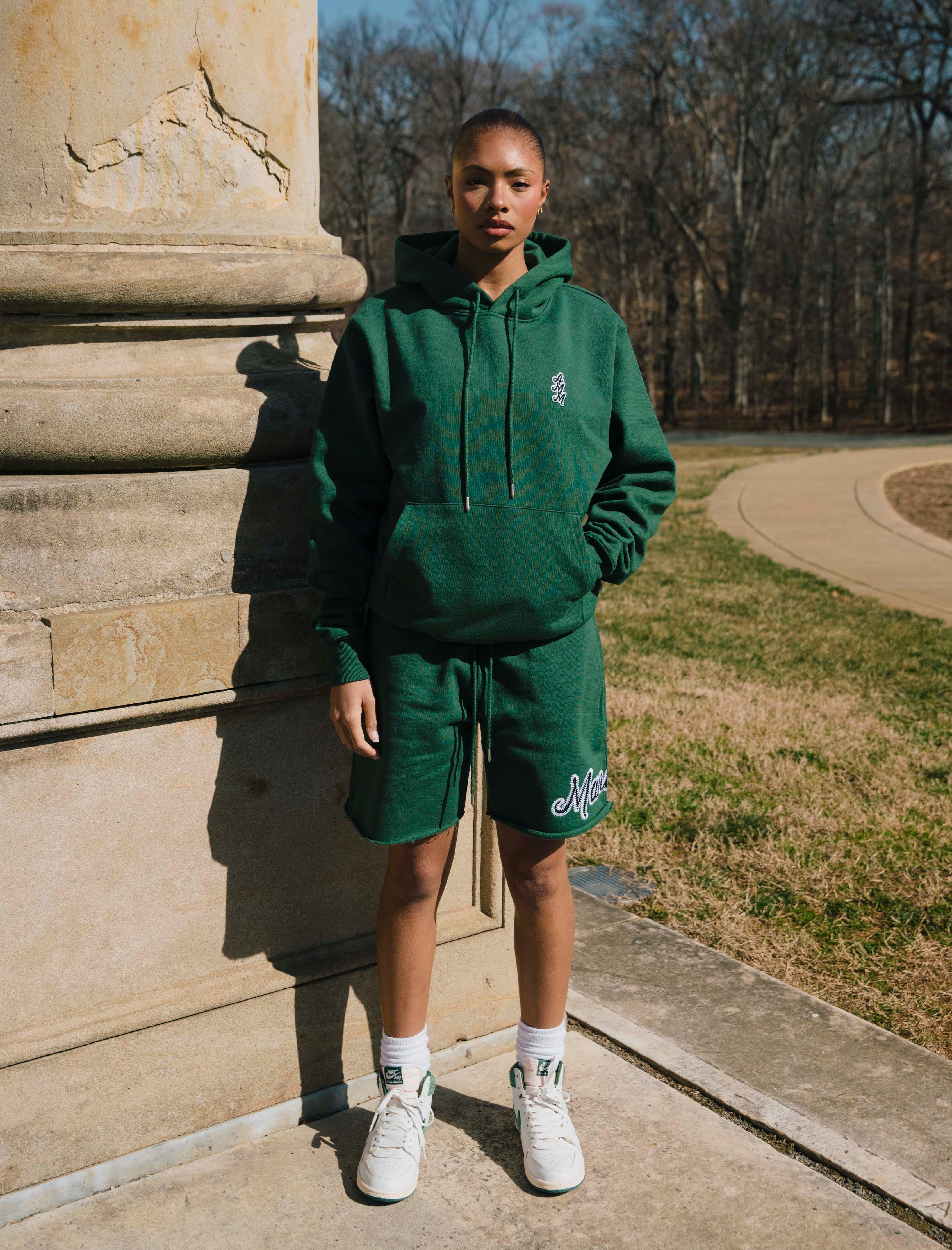 A MA Maniére AMM CURSIVE HOODIE