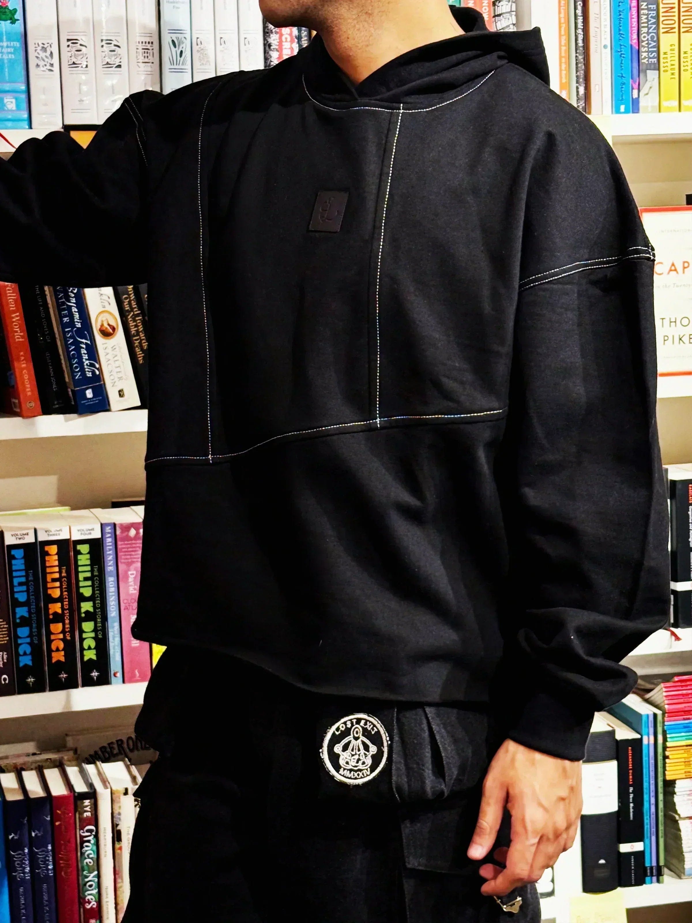 Lost Exit Pathways Hoodie