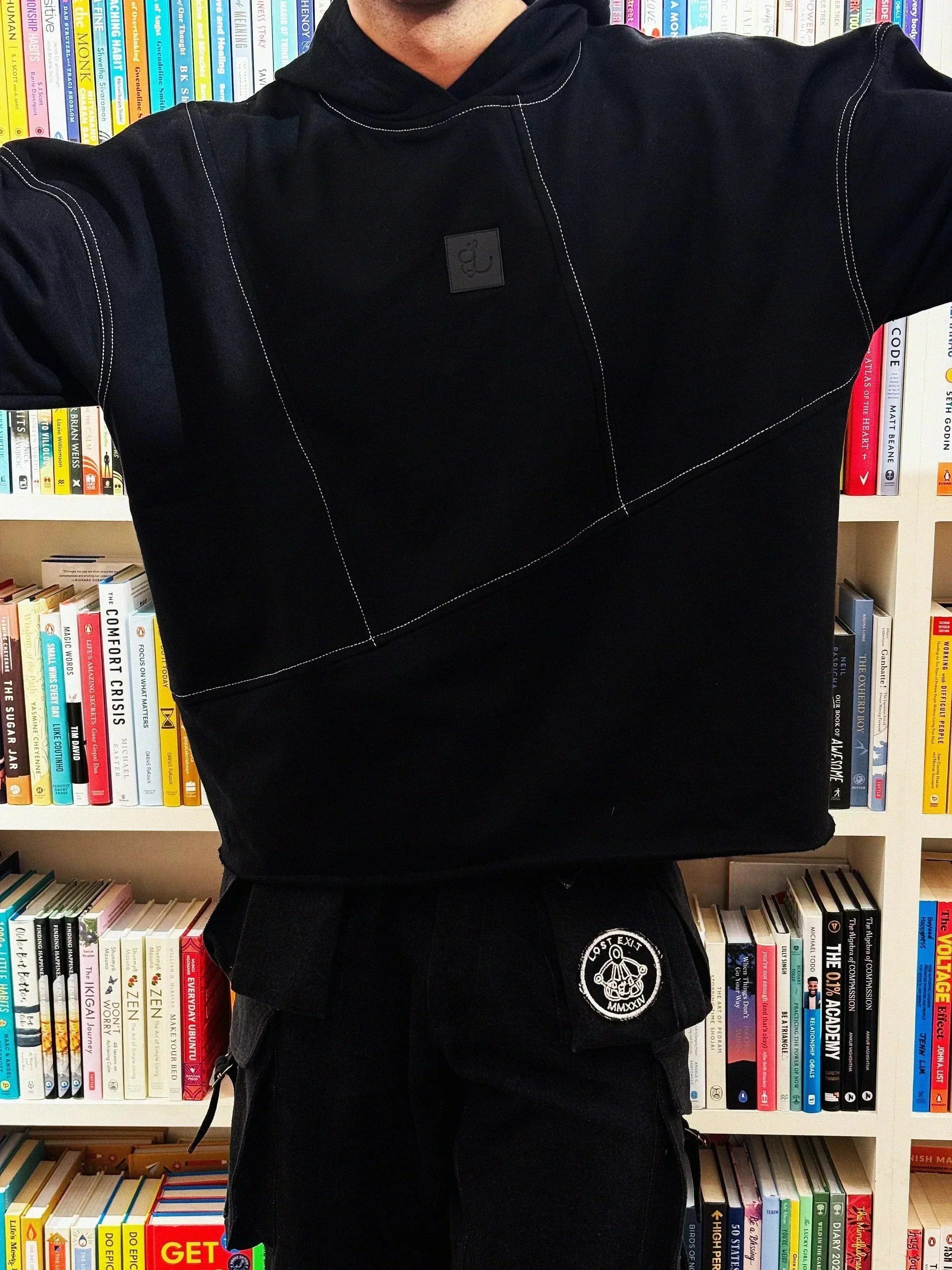 Lost Exit Pathways Hoodie