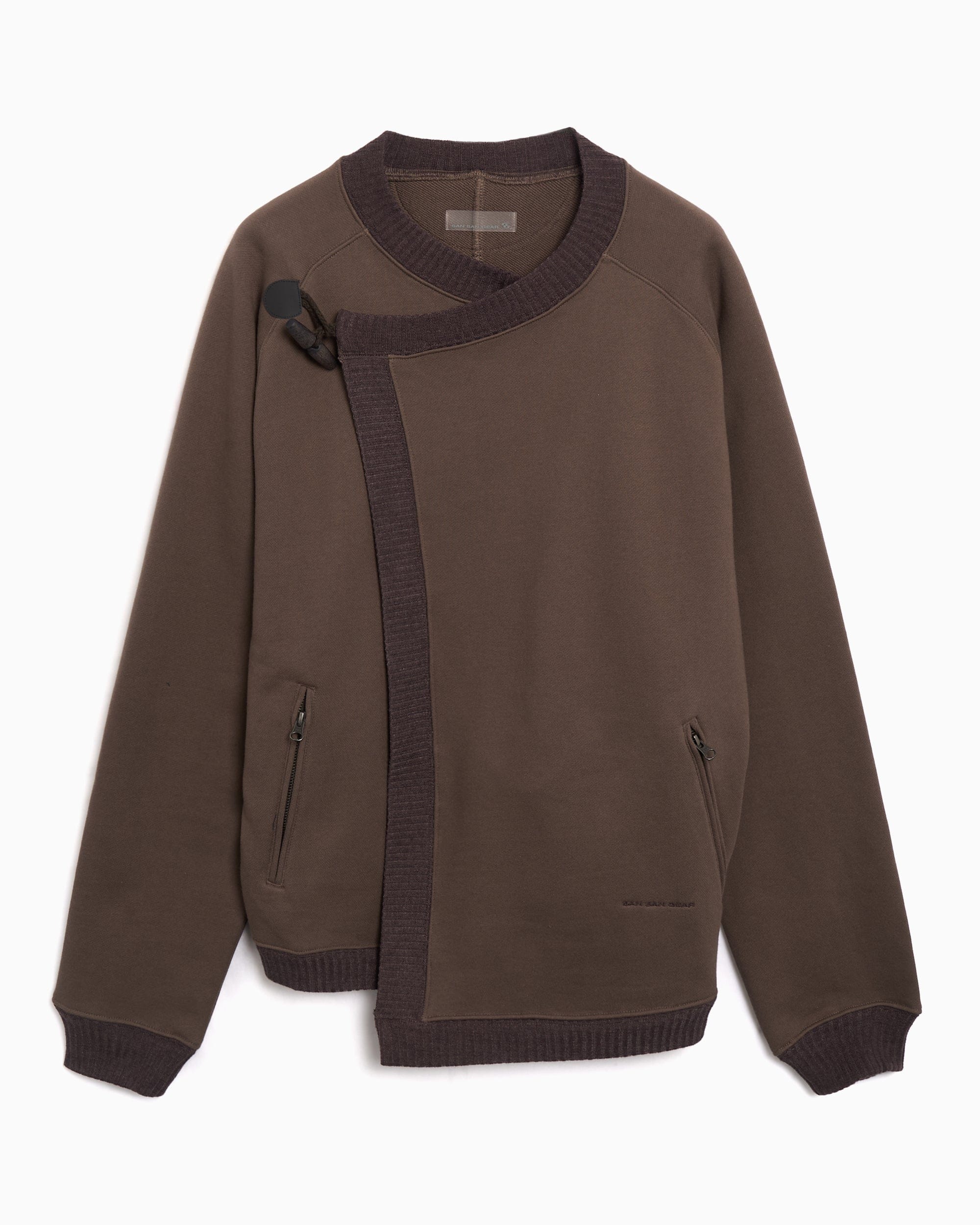 SAN SAN GEAR Chaqueta ligera Relaxed SAN SAN GEAR Wrapped para hombre