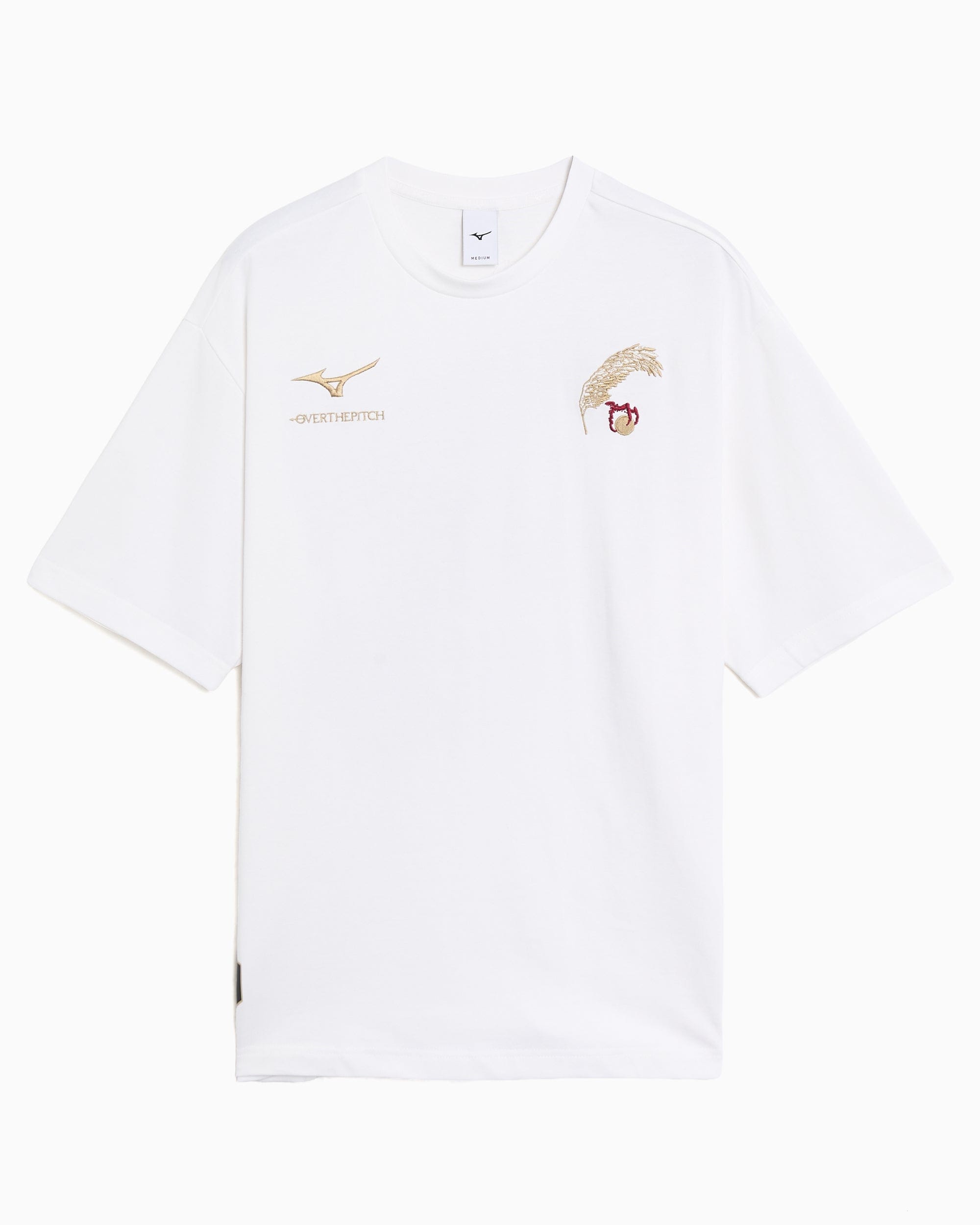 OVER THE PITCH Camiseta con gráfico Oversize OVER THE PITCH x Mizuno para hombre
