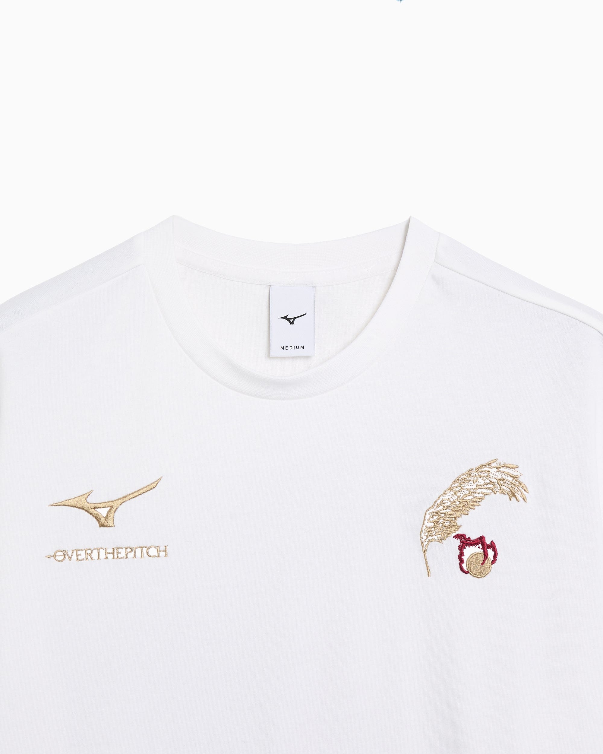 OVER THE PITCH Camiseta con gráfico Oversize OVER THE PITCH x Mizuno para hombre