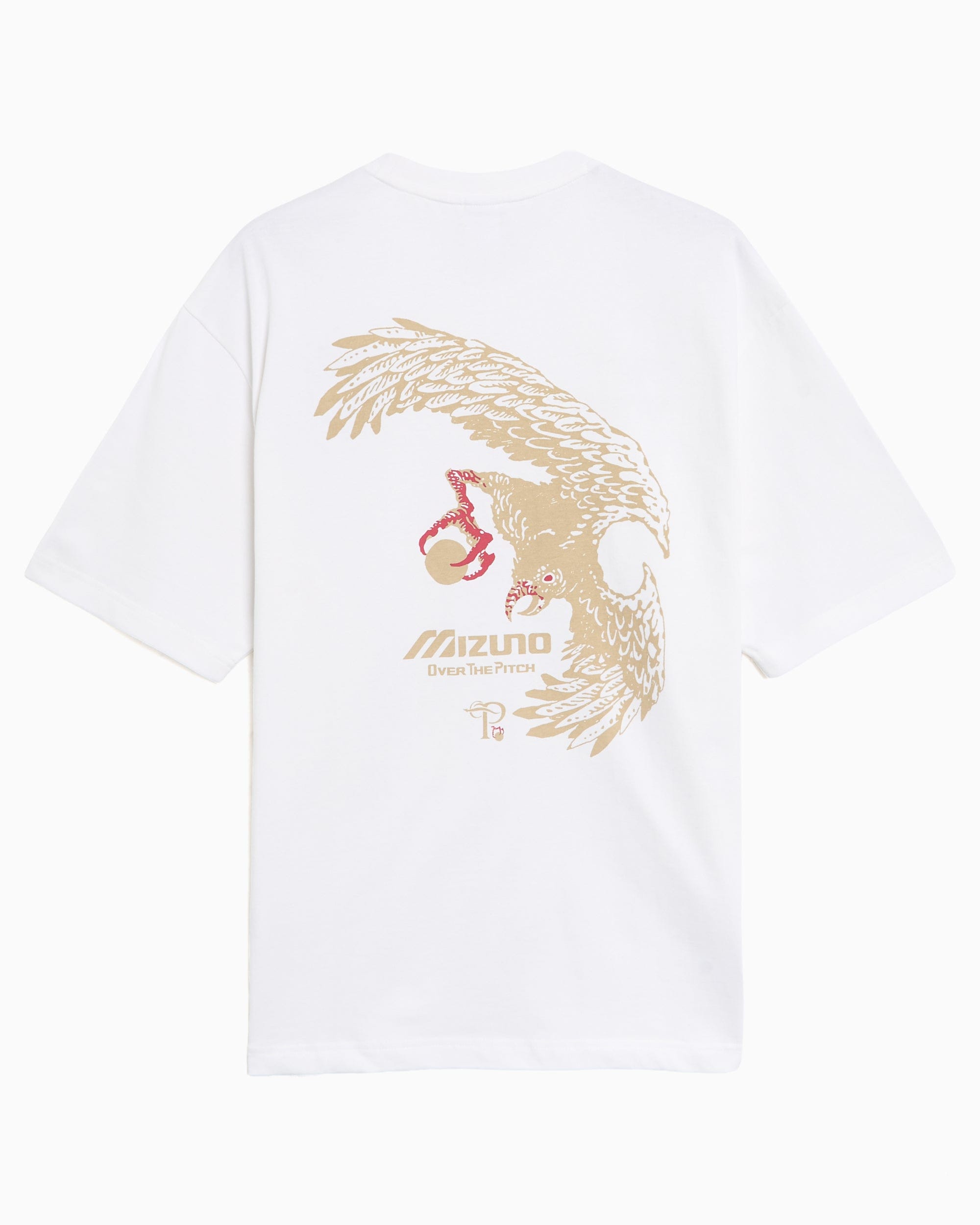 OVER THE PITCH Camiseta con gráfico Oversize OVER THE PITCH x Mizuno para hombre