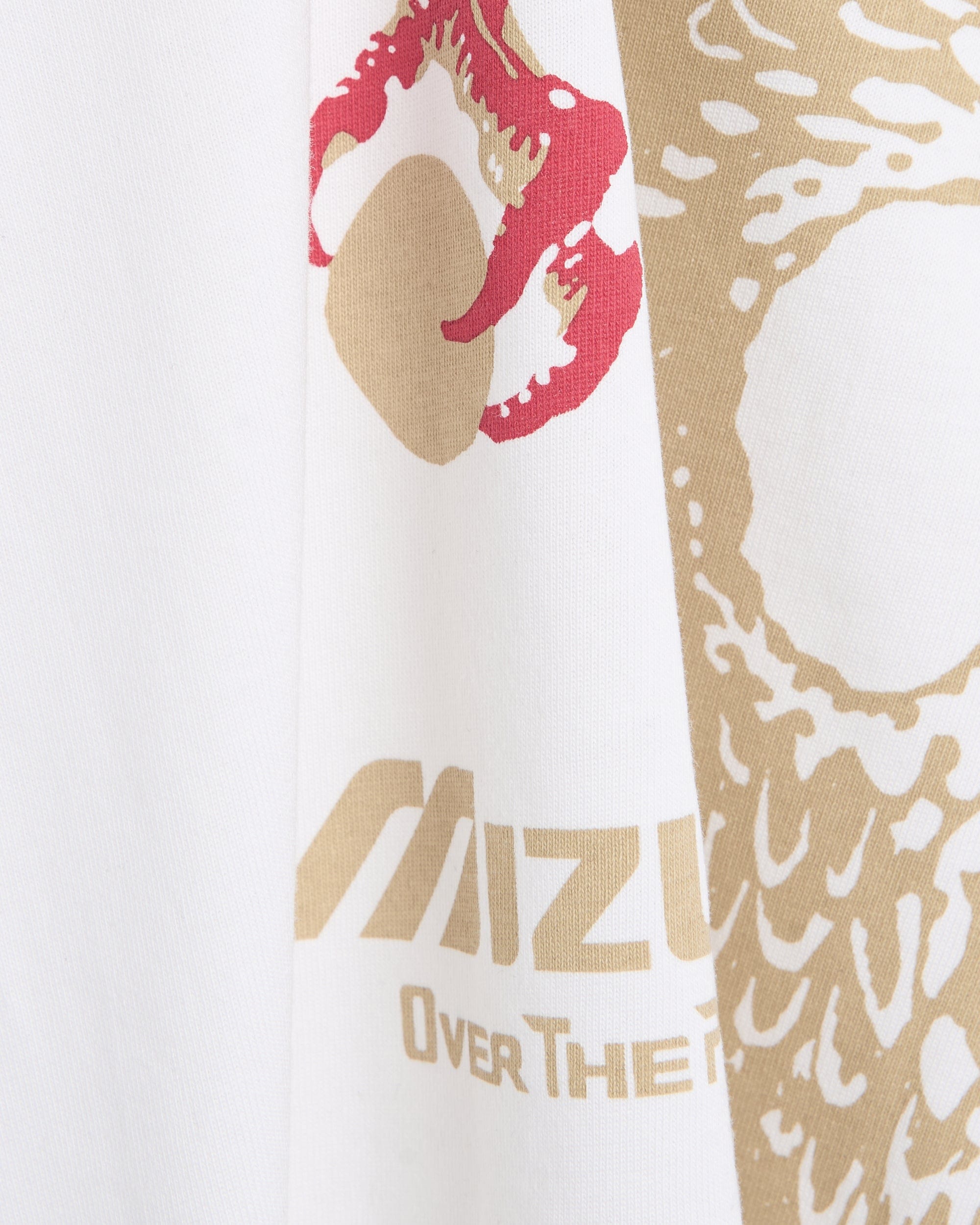 OVER THE PITCH Camiseta con gráfico Oversize OVER THE PITCH x Mizuno para hombre