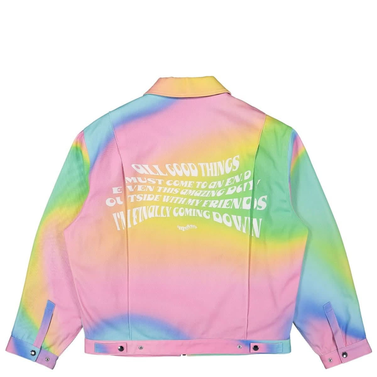 Msftsrep Printed Work Jacket