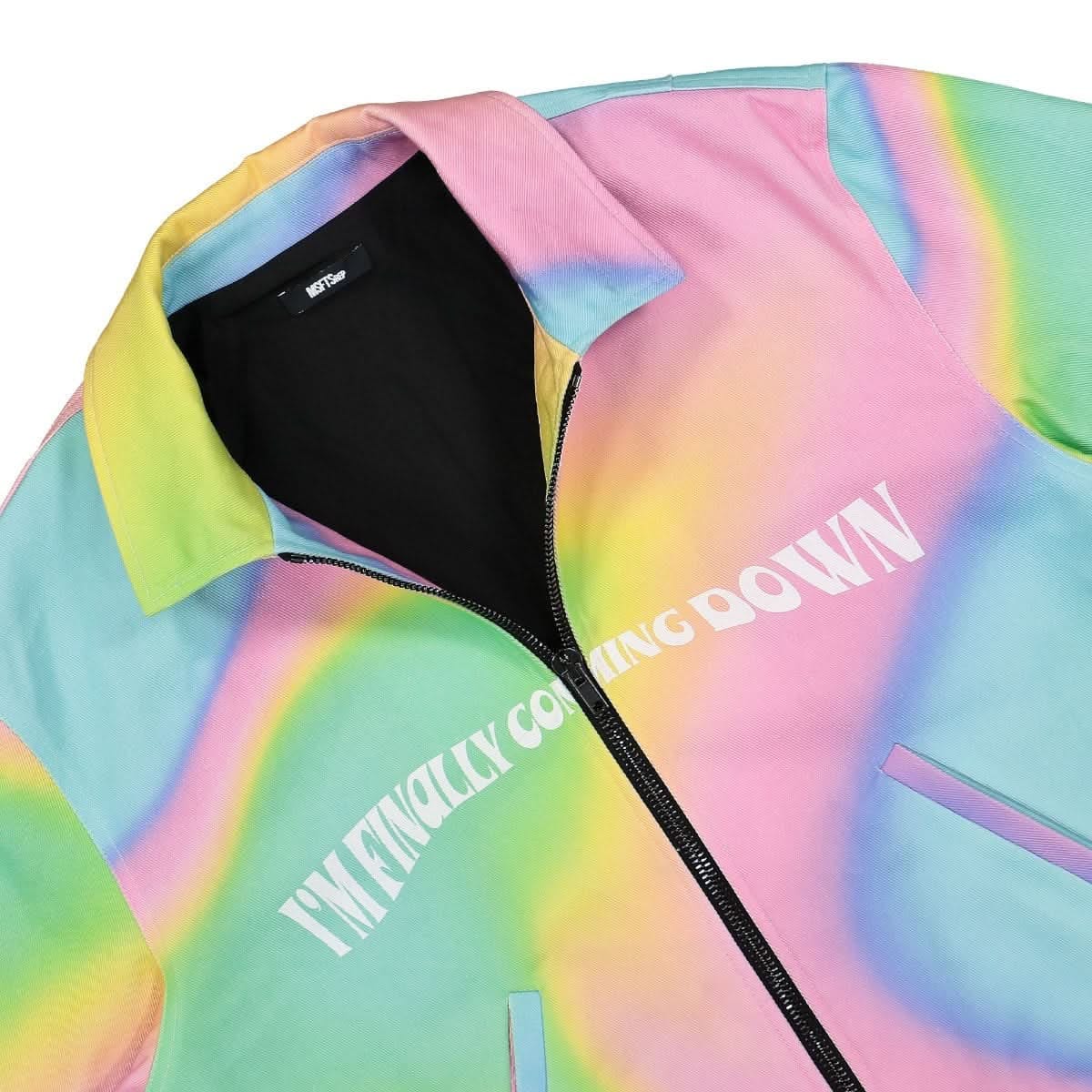 Msftsrep Printed Work Jacket