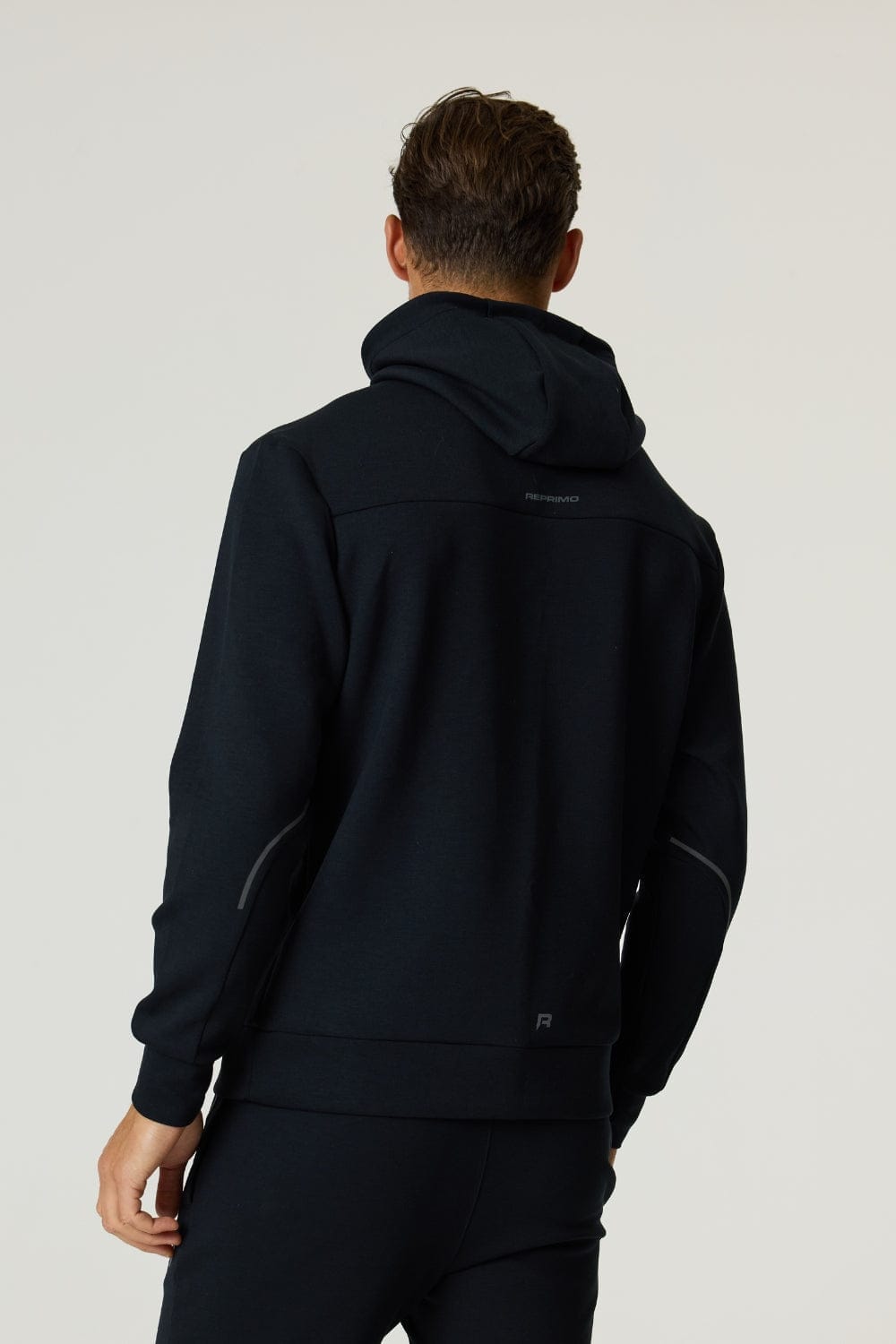 Reprimo Motion Hoodie Black
