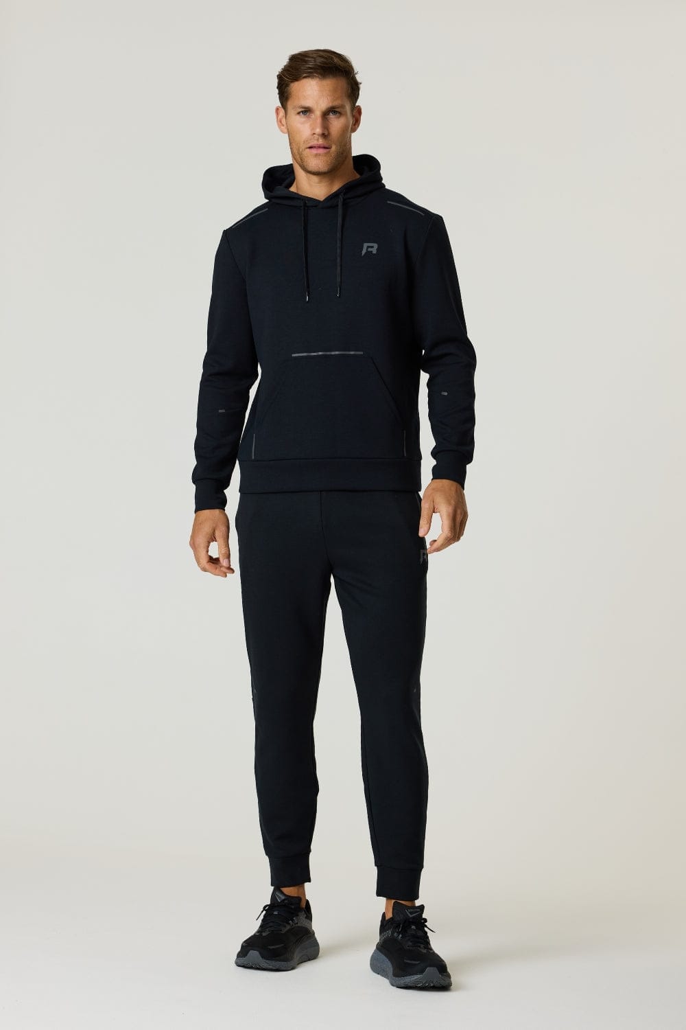 Reprimo Motion Hoodie Black