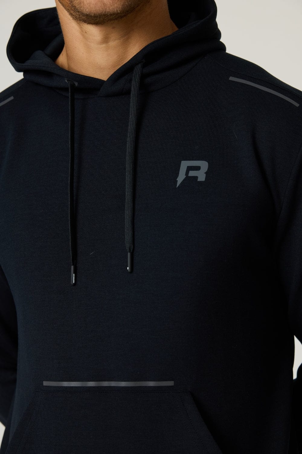 Reprimo Motion Hoodie Black