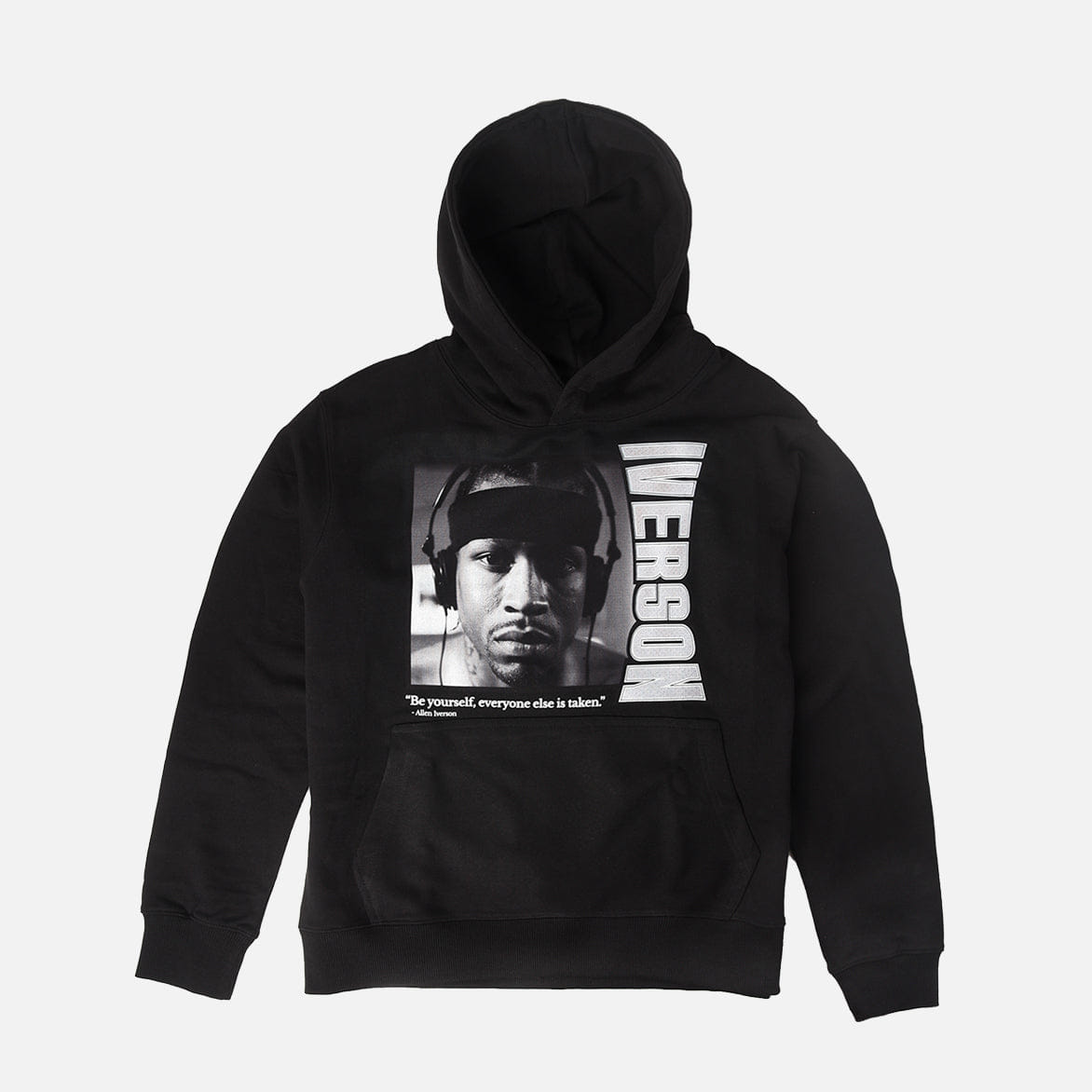 Lapstone & Hammer LAPSTONE x VIOLA x IVERSON BE YOURSELF HOODIE - BLACK