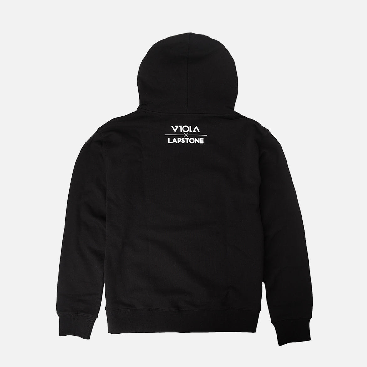 Lapstone & Hammer LAPSTONE x VIOLA x IVERSON BE YOURSELF HOODIE - BLACK