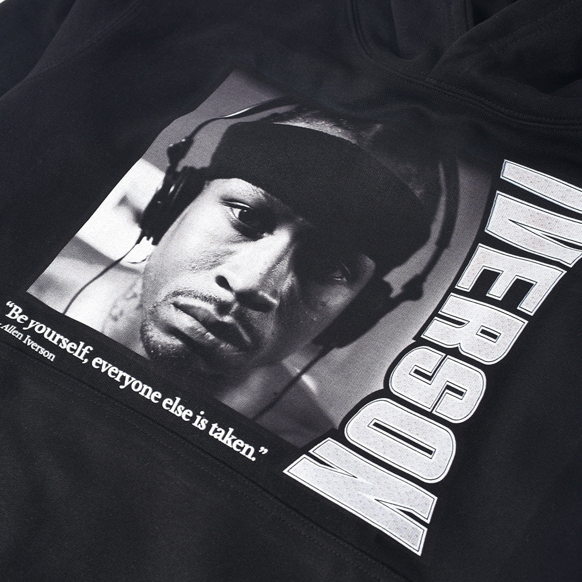 Lapstone & Hammer LAPSTONE x VIOLA x IVERSON BE YOURSELF HOODIE - BLACK