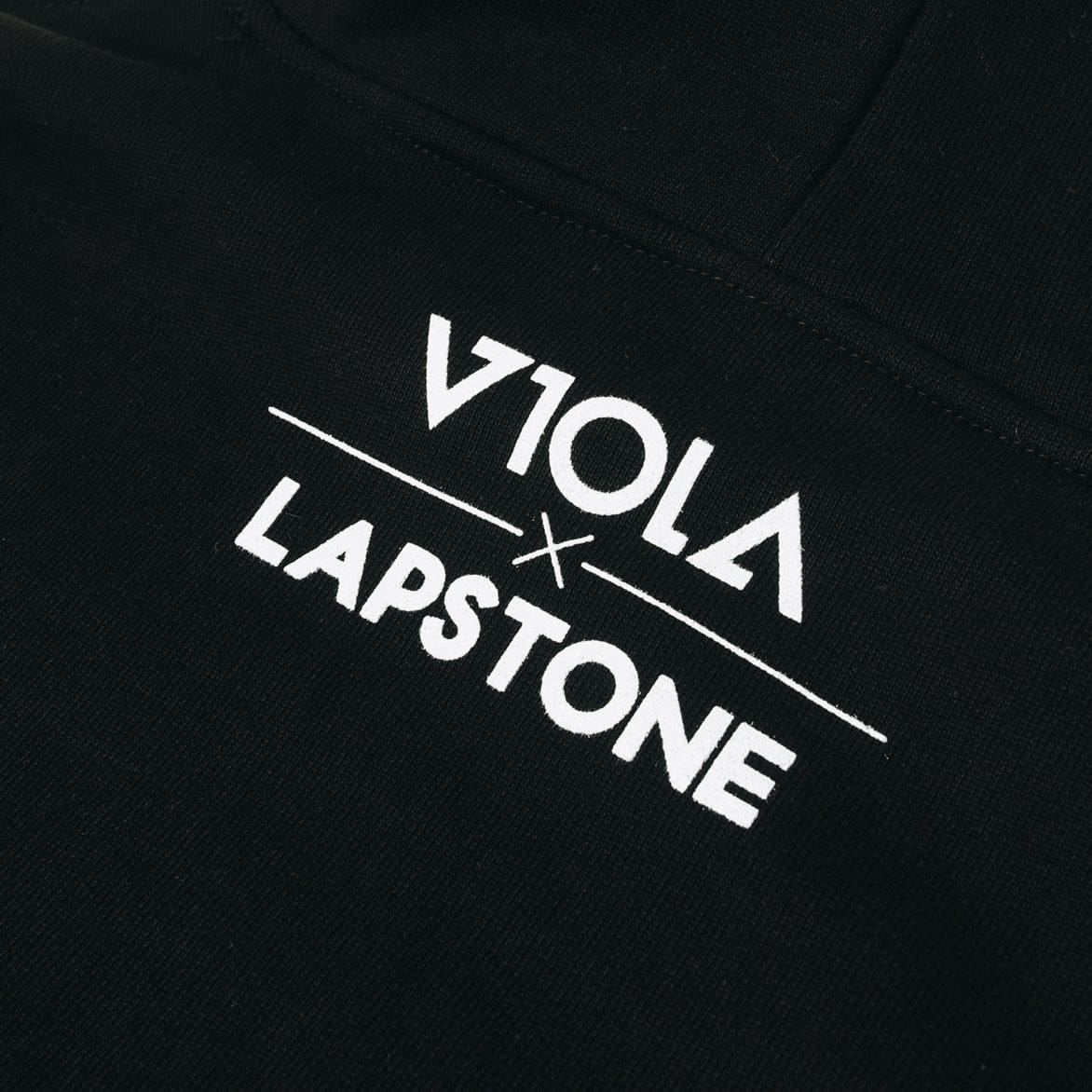 Lapstone & Hammer LAPSTONE x VIOLA x IVERSON BE YOURSELF HOODIE - BLACK