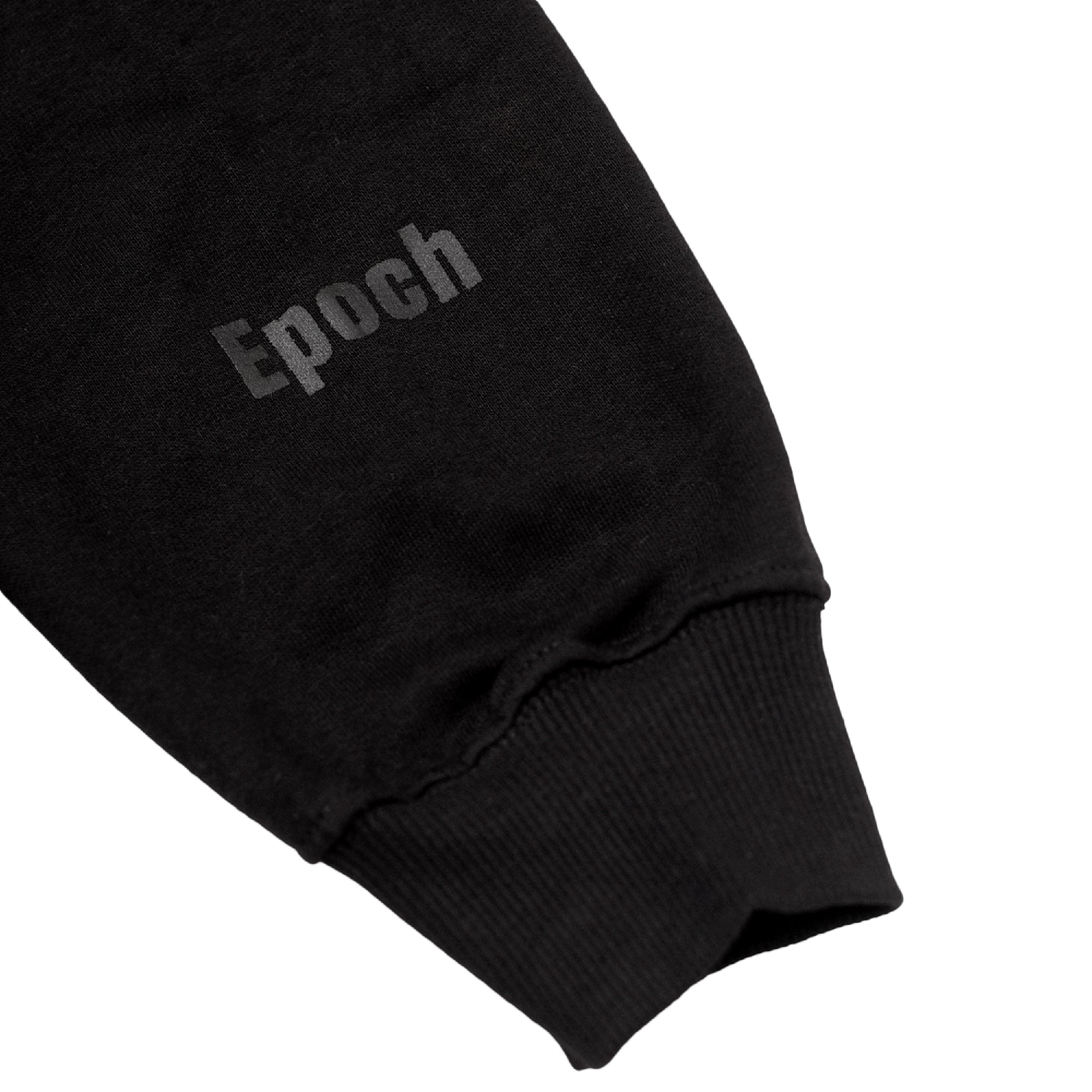 Epoch Husk Hoodie - Black