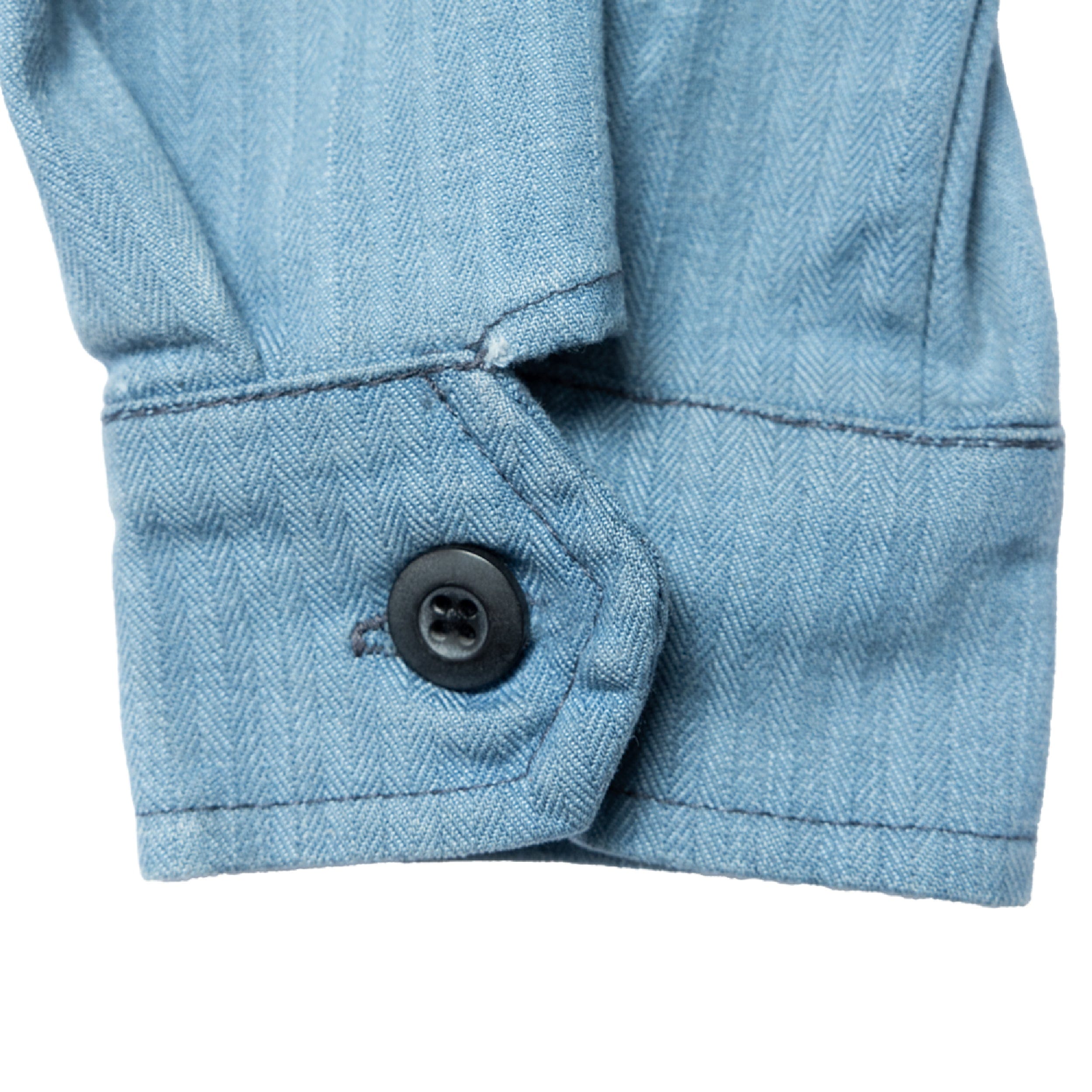 Politeunivers P Logo Work Jacket - Bleach