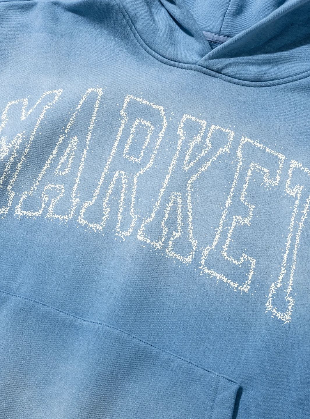 Market Studios Static Arc Hoodie Sky Blue